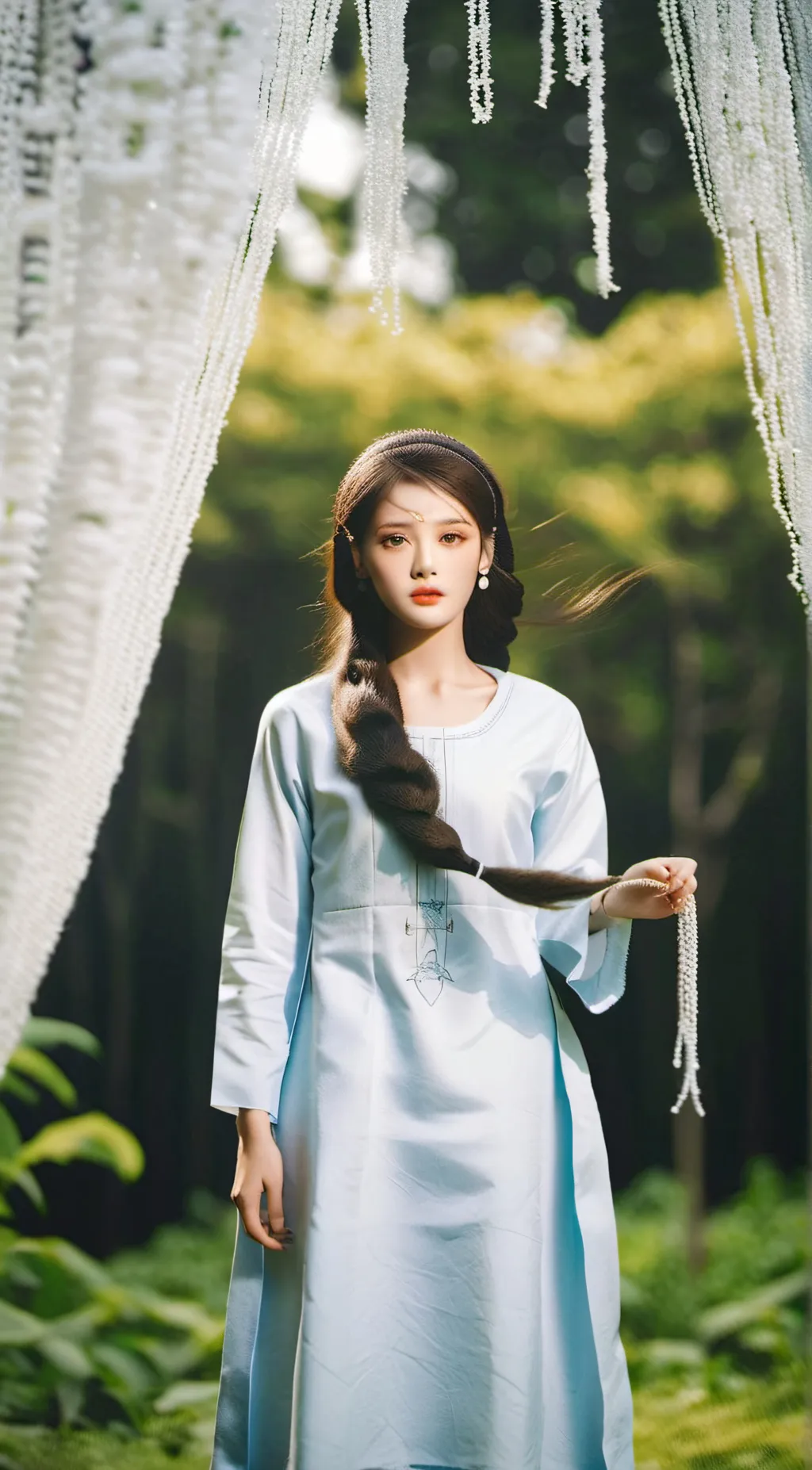 ai character: Lisa background