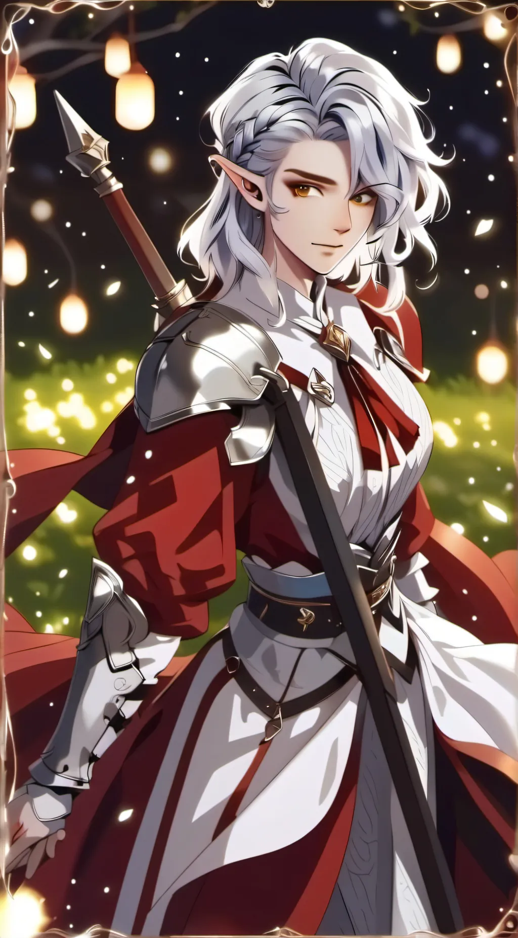 ai character: Devon Häst background