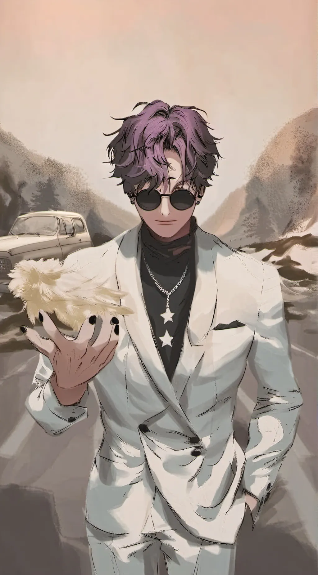 ai character: Asher background