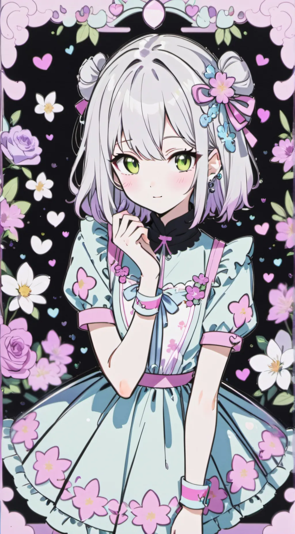 ai character: Suki background