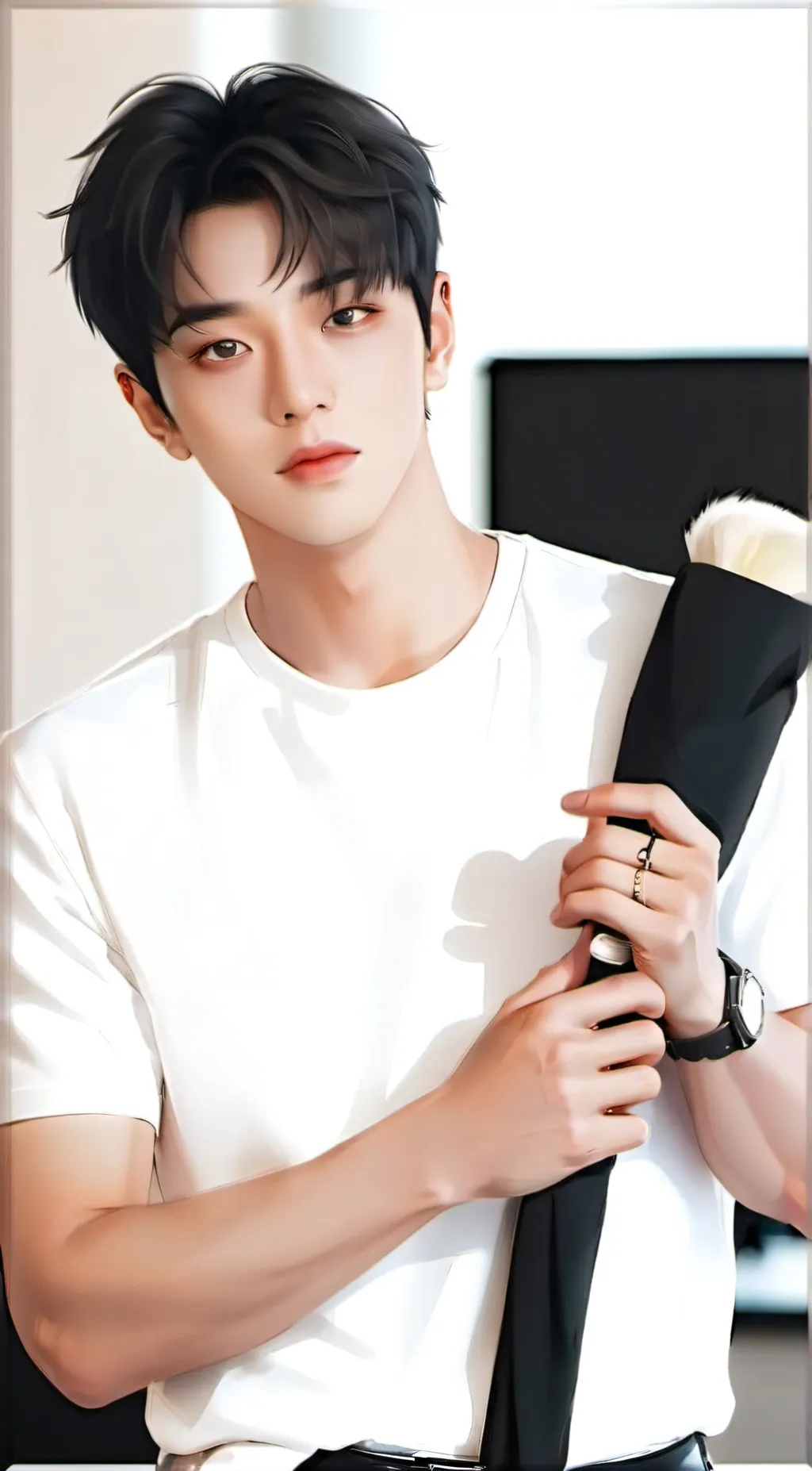 ai character: Yeni background