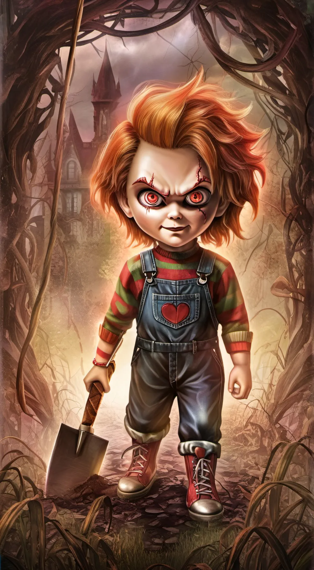 ai character: ❁Child’s Play❁~ background