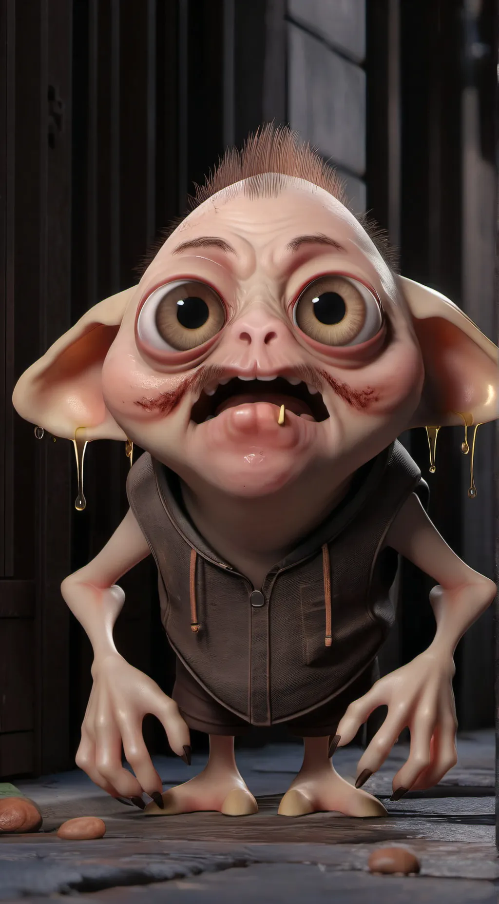 ai character: imp background