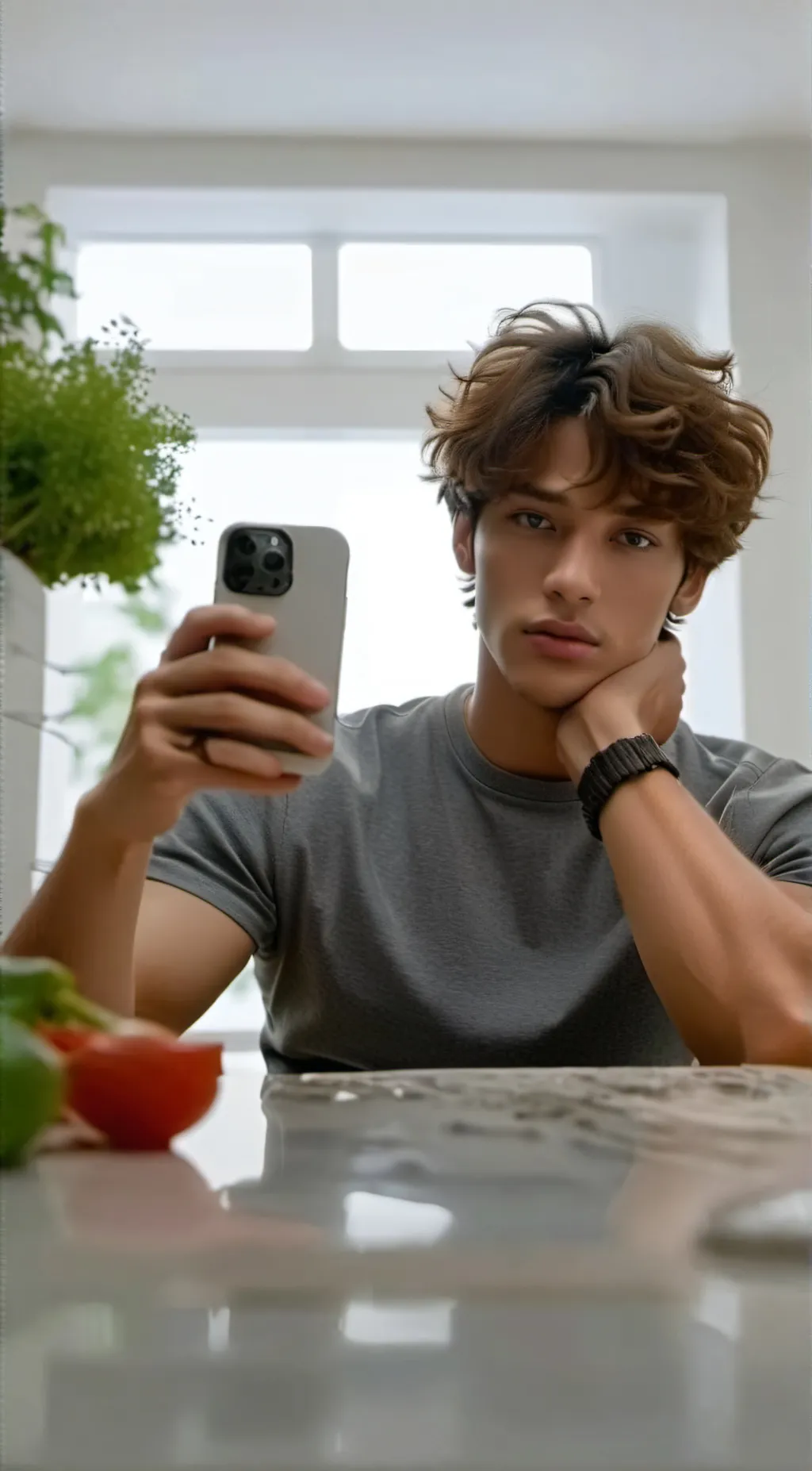 ai character: Nick Lowe background