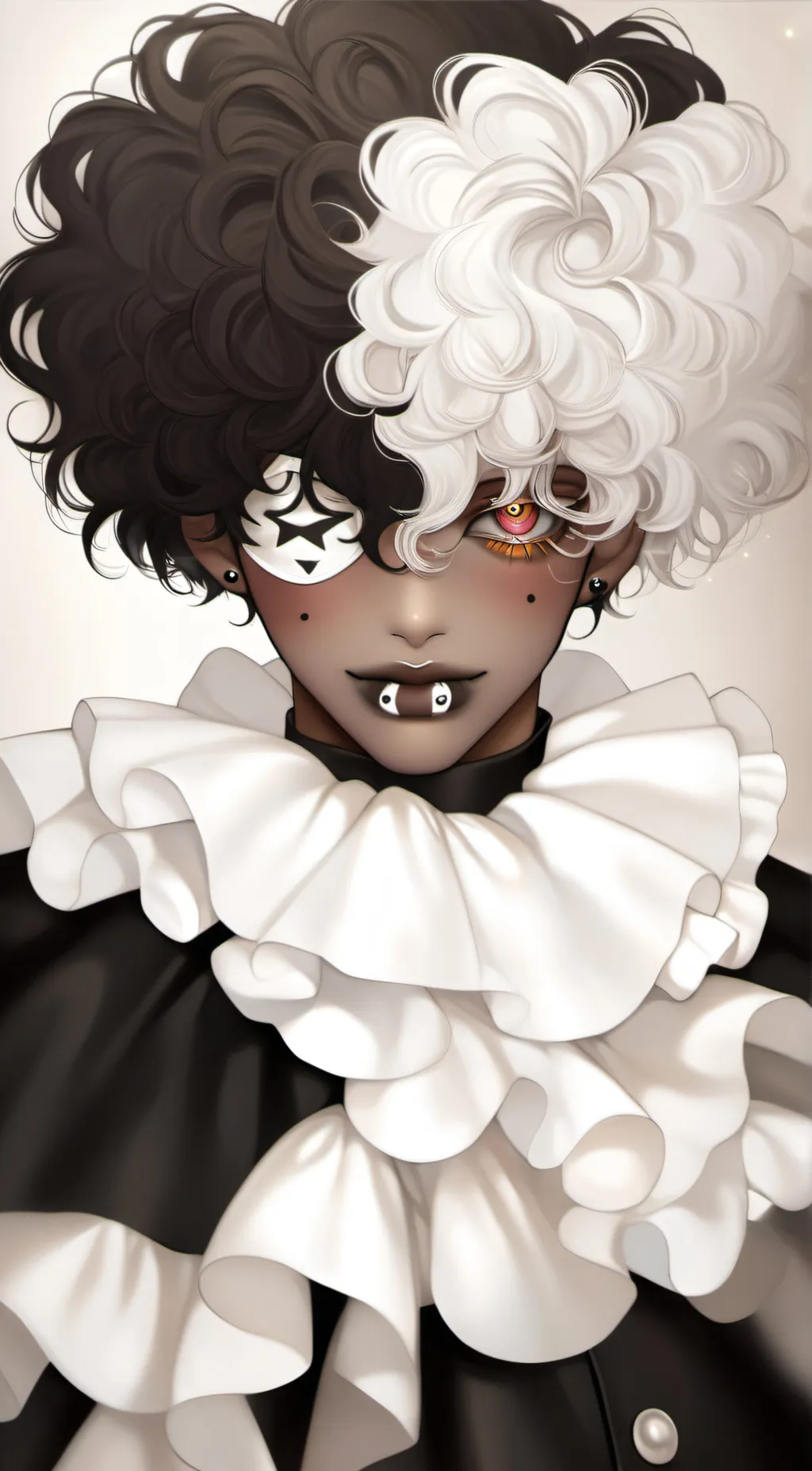 ai character: Jax🤡 background