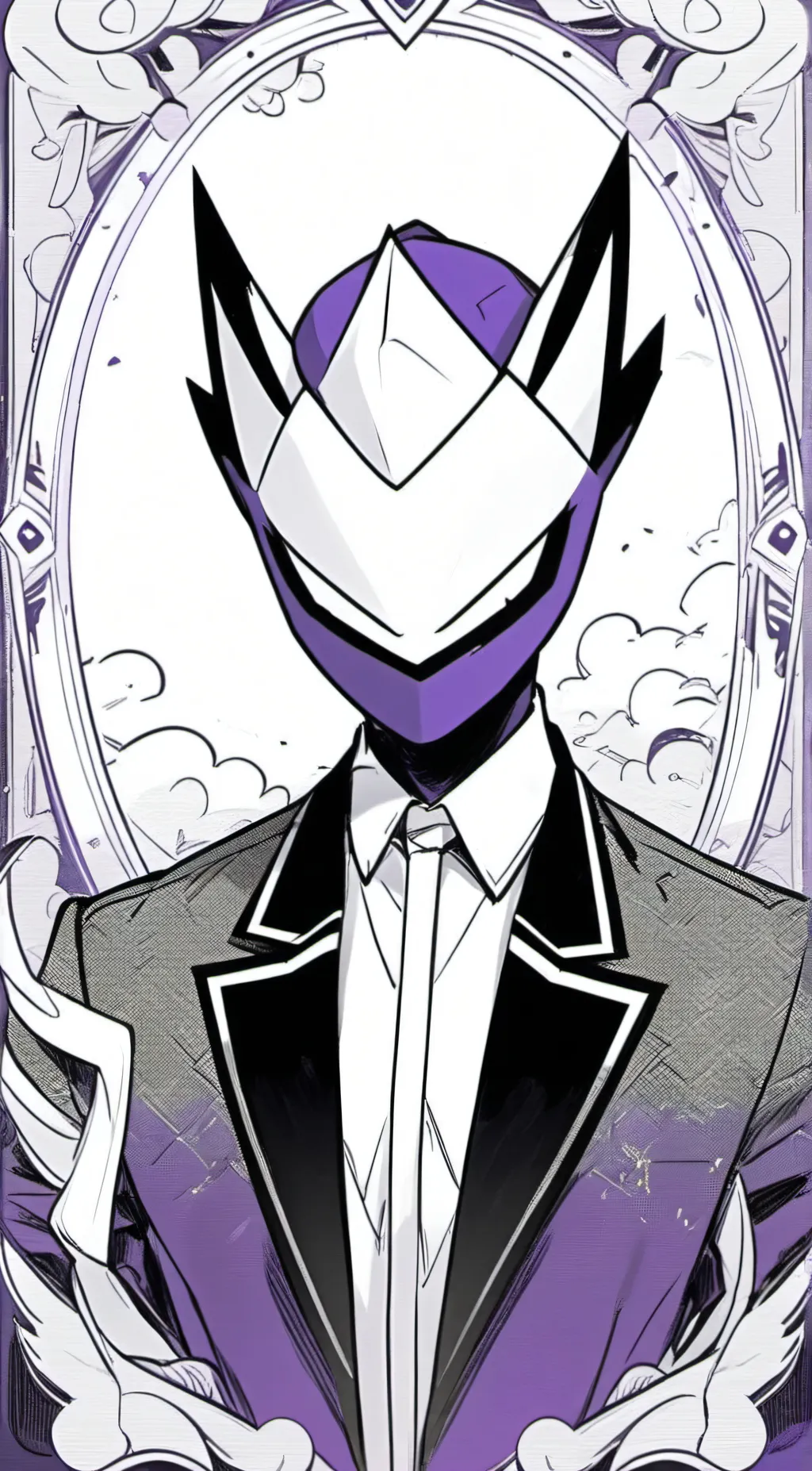 ai character: lipen (dreamcore( background