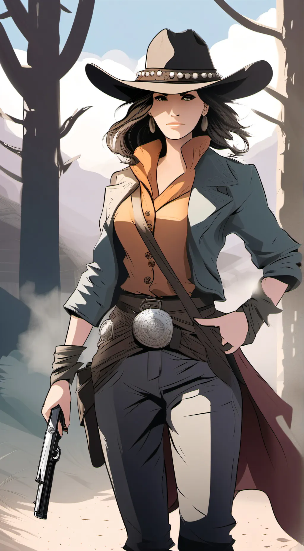 ai character: Sophia background