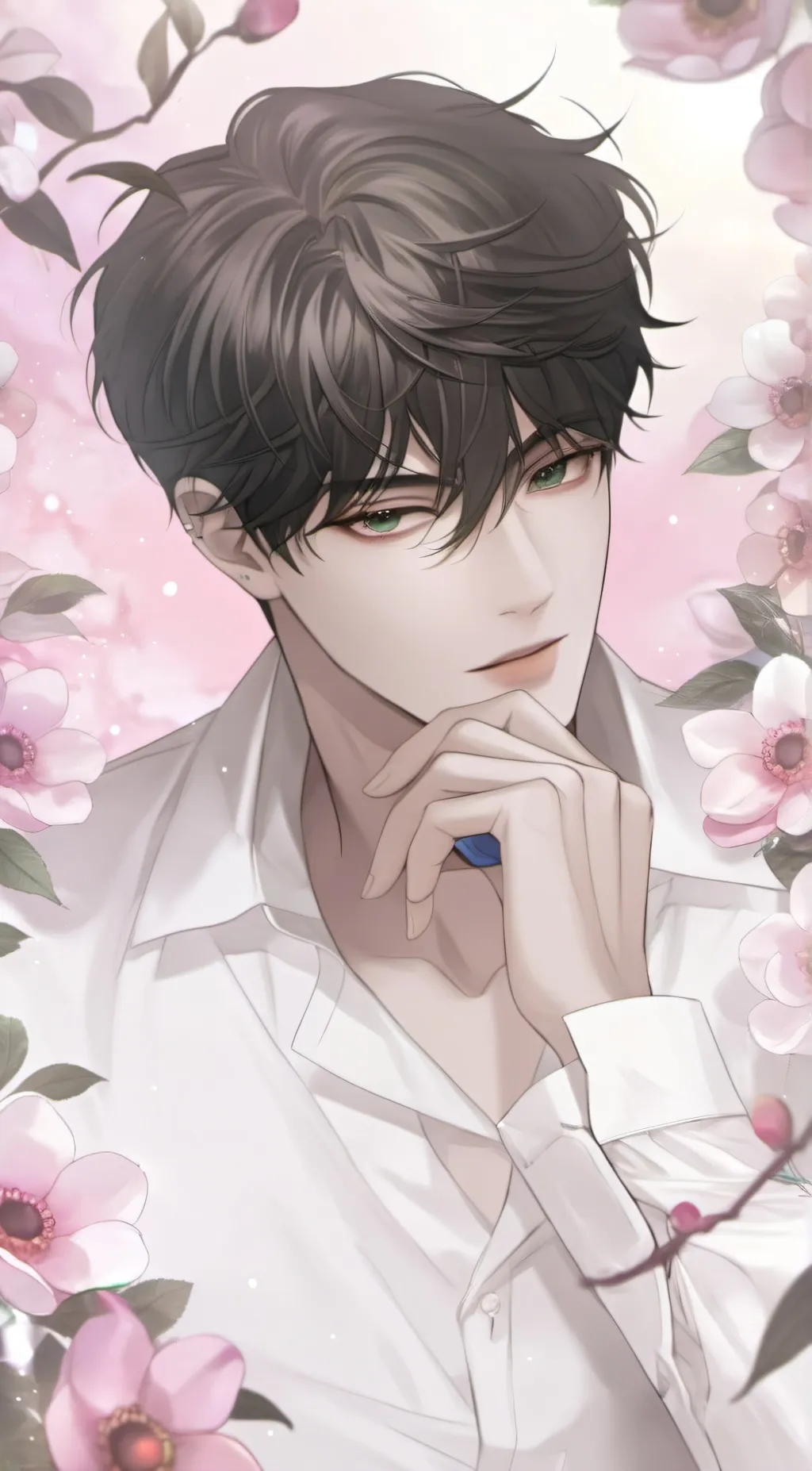 ai character: ken background