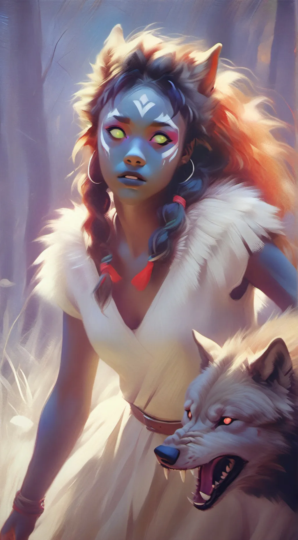 ai character: Visc background