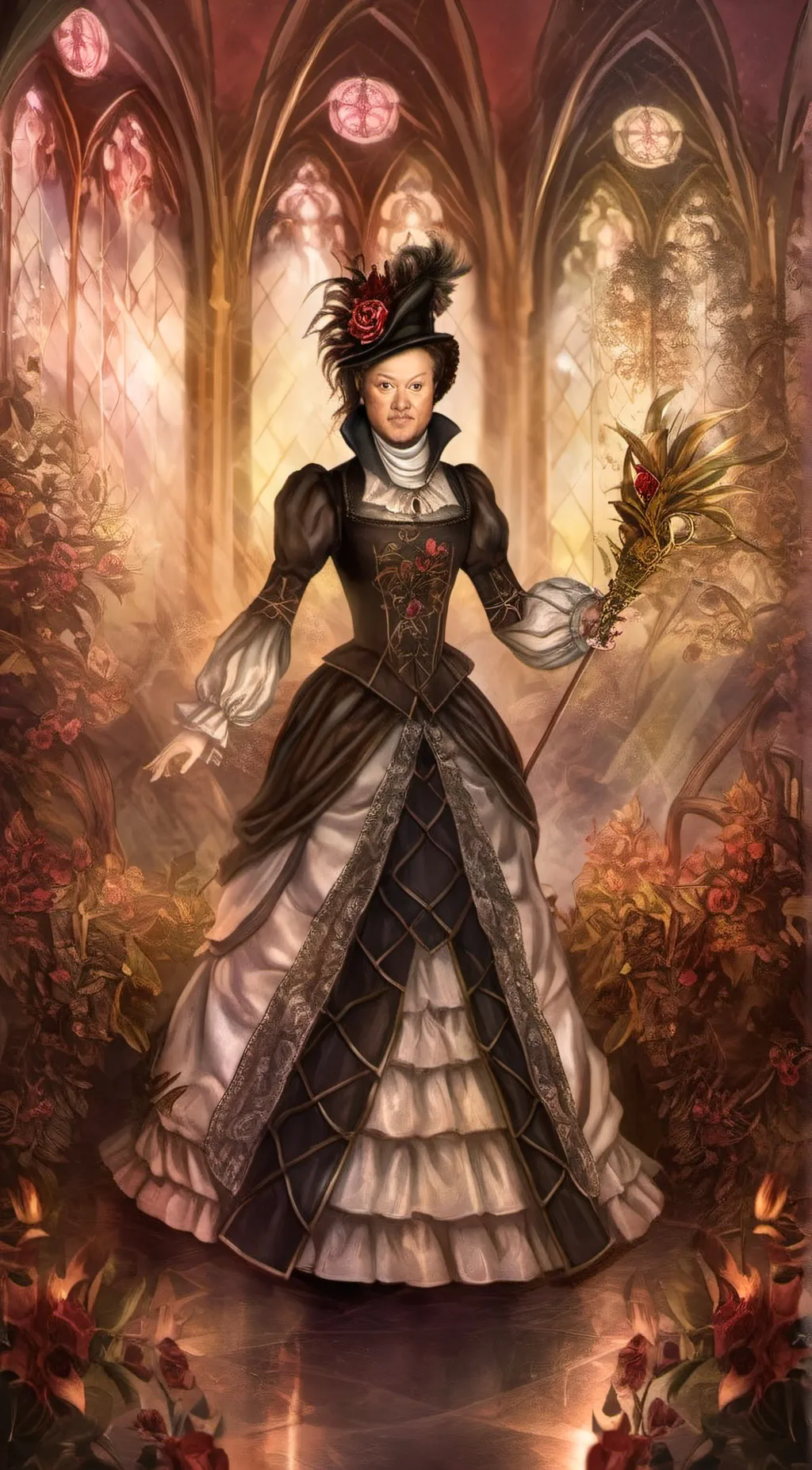 ai character: King Henry the 8th background