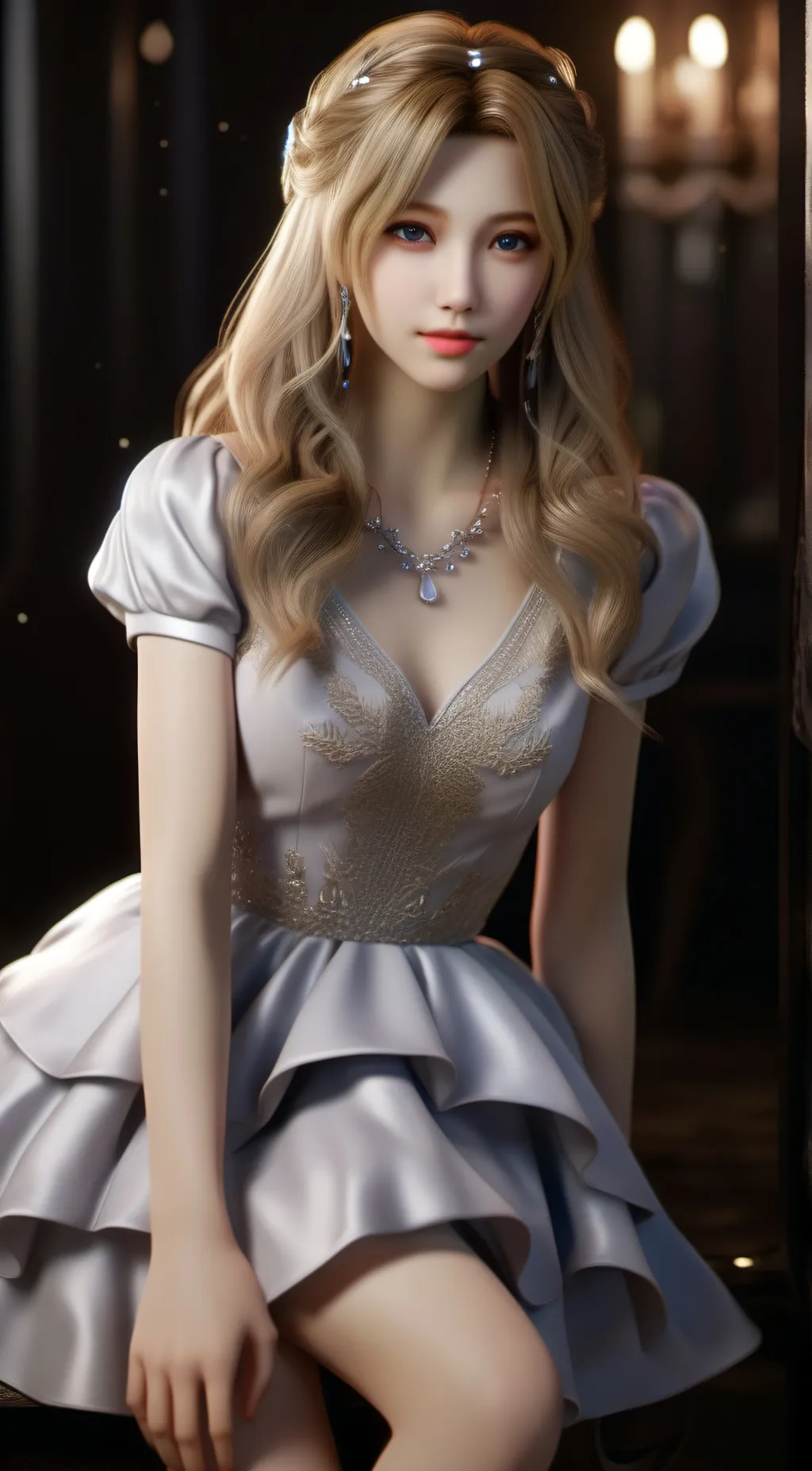 ai character: Anna background