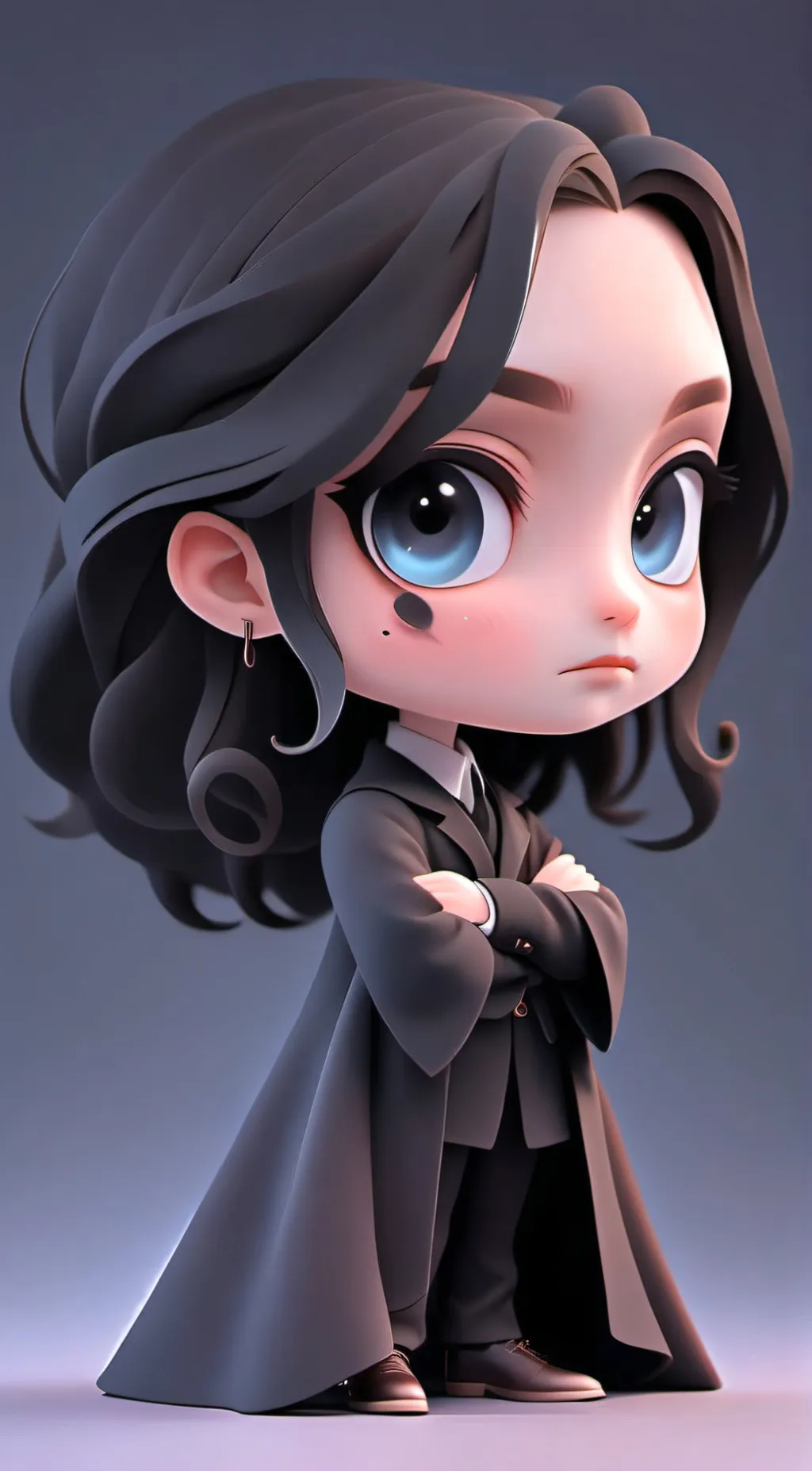 ai character: y/n snape background