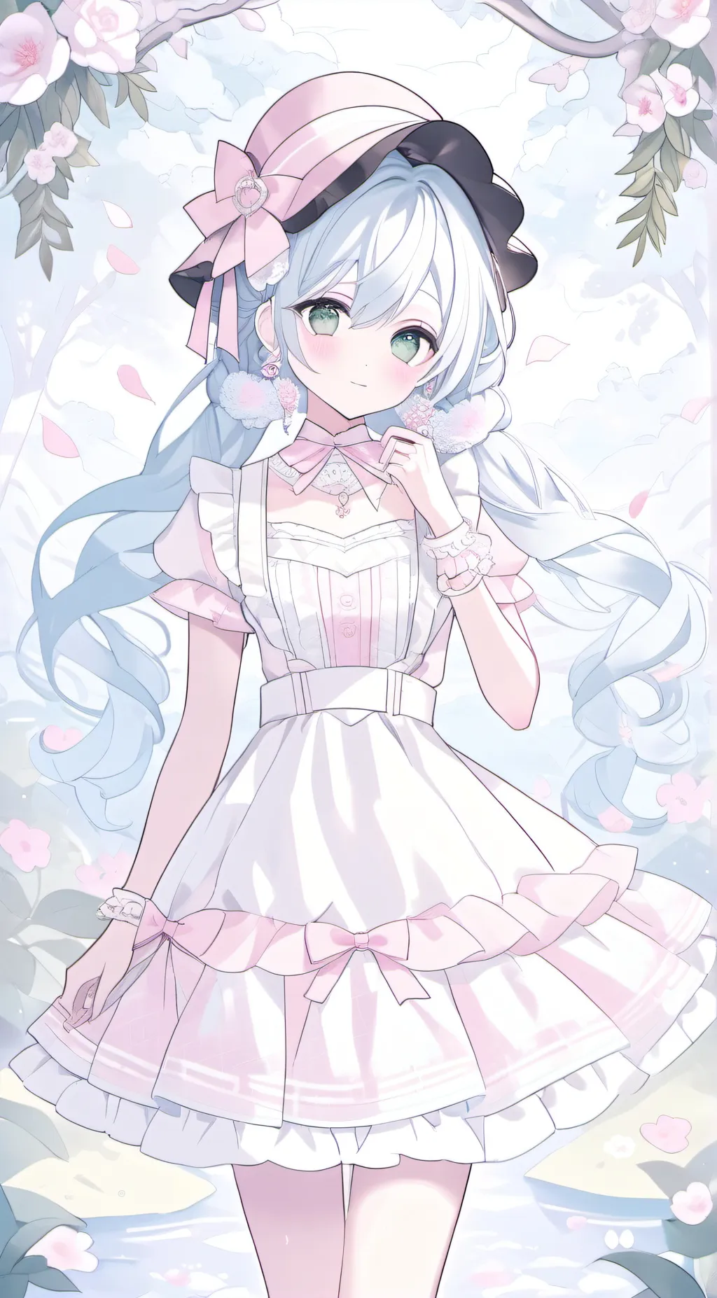 ai character: Lucie background