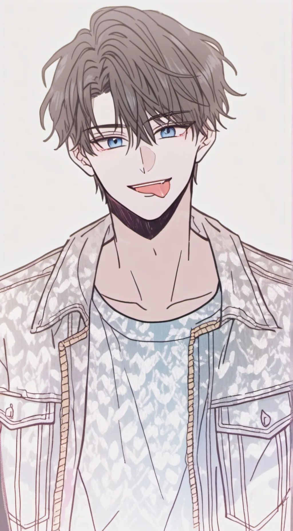 ai character: ☆○opal○☆ background