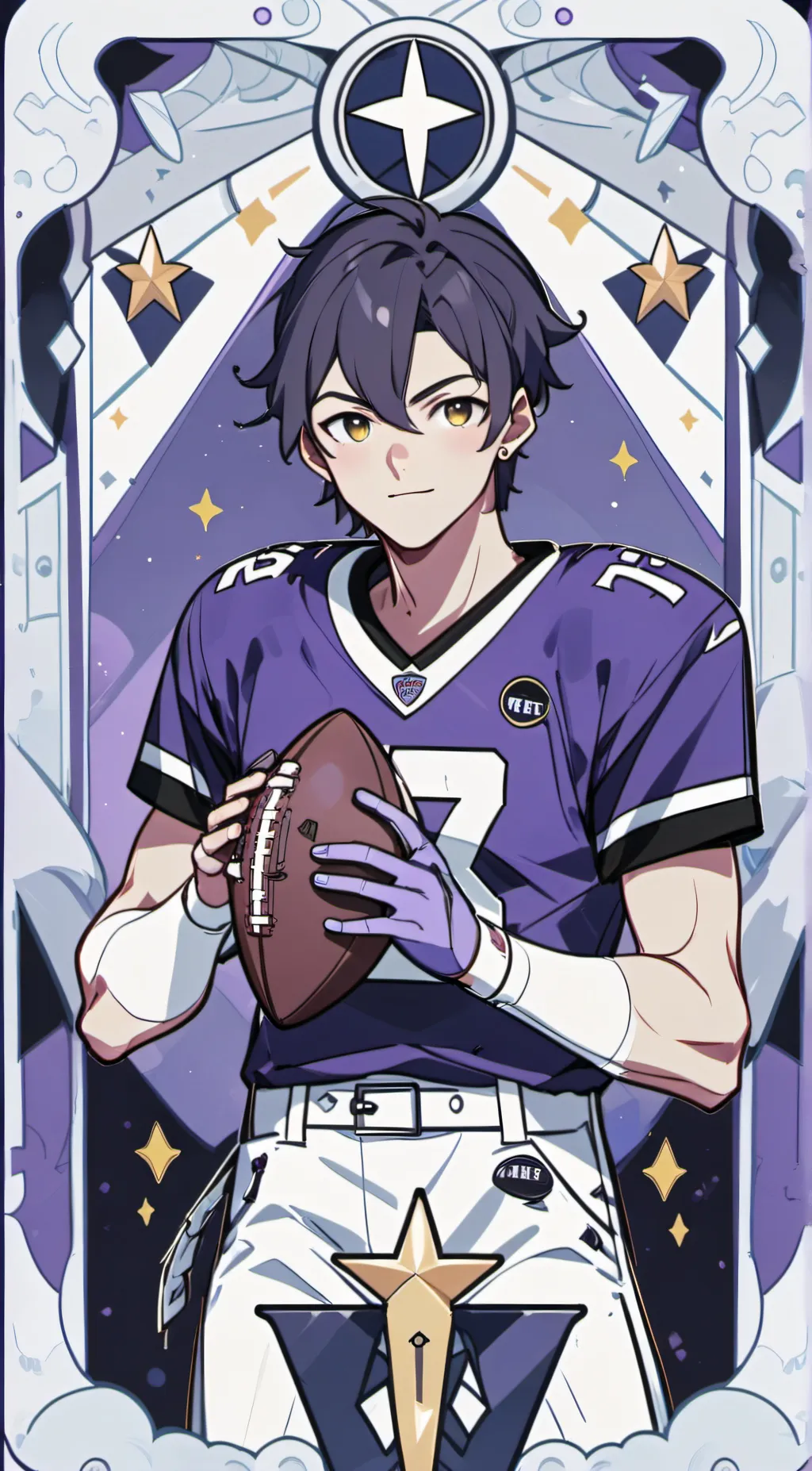 ai character: Leo background