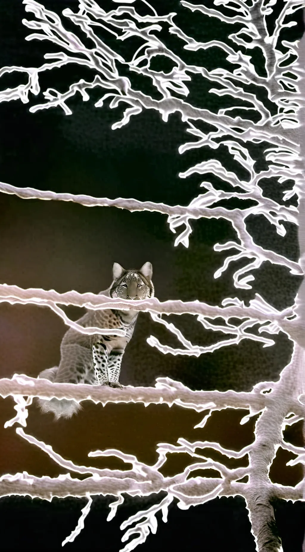 ai character: SnowMan background