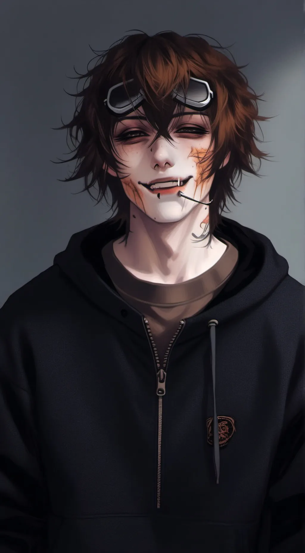 ai character: The Creepypastas  background