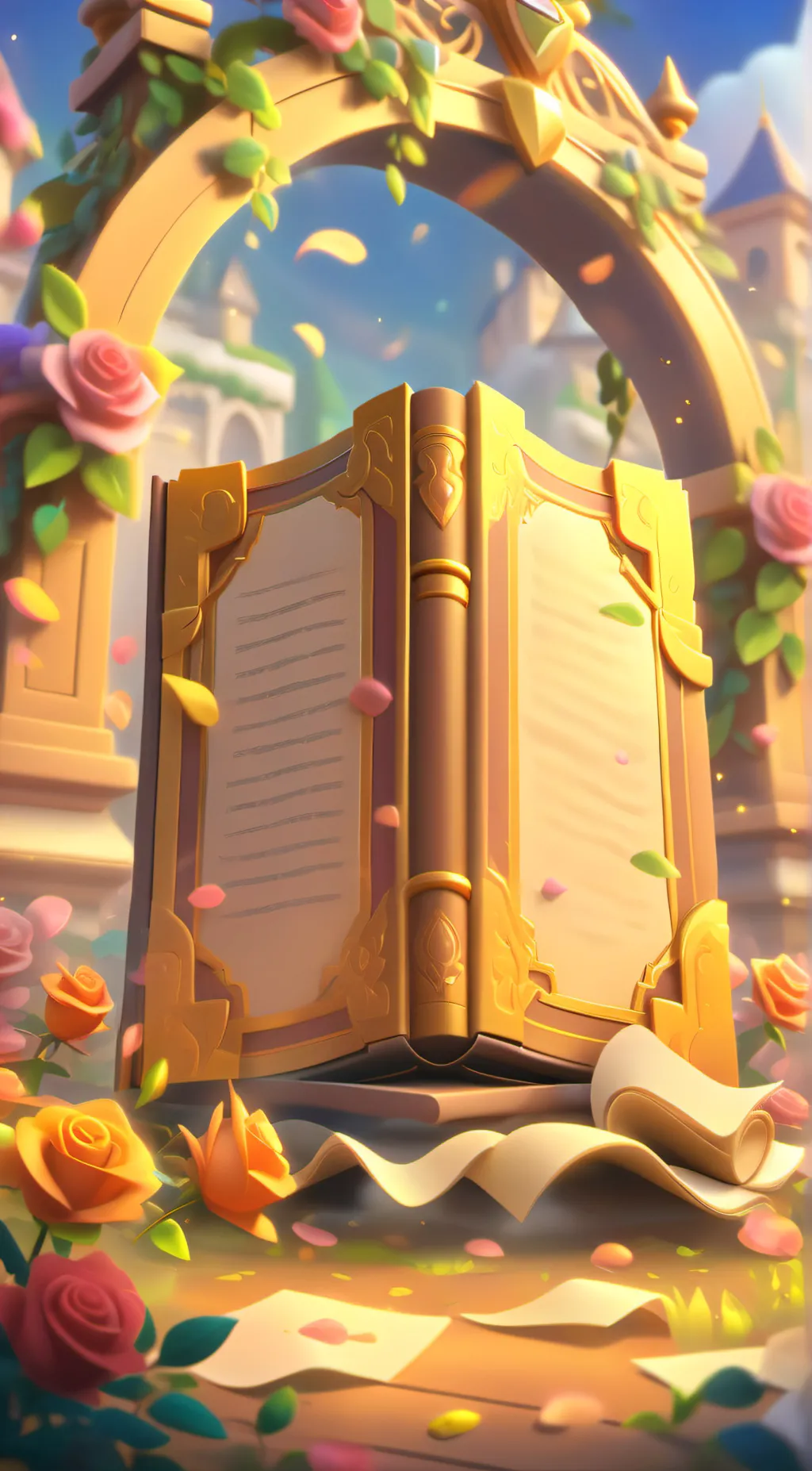 ai character: your story  background