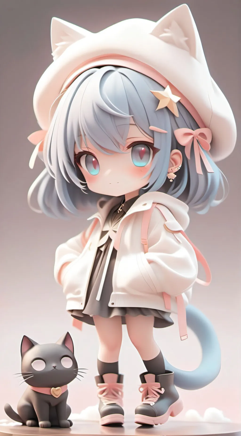 ai character: Hope background