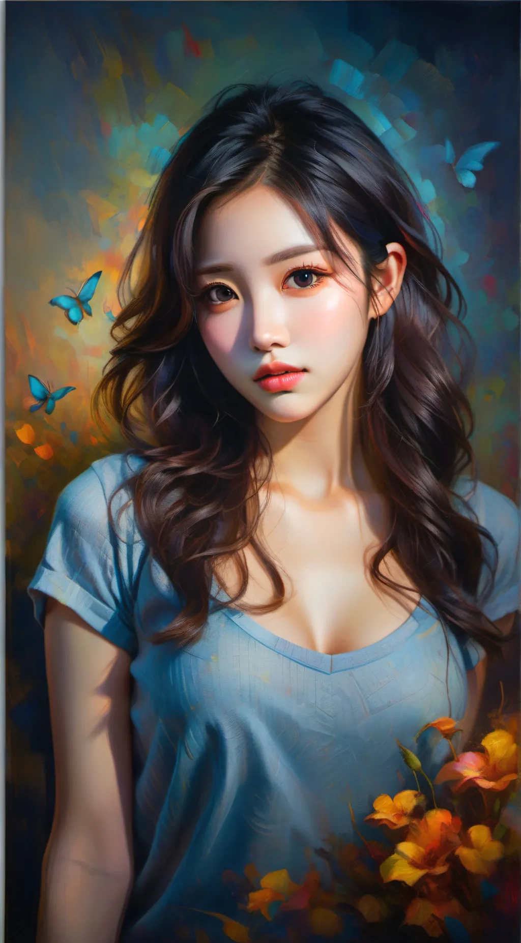 ai character: gracely background