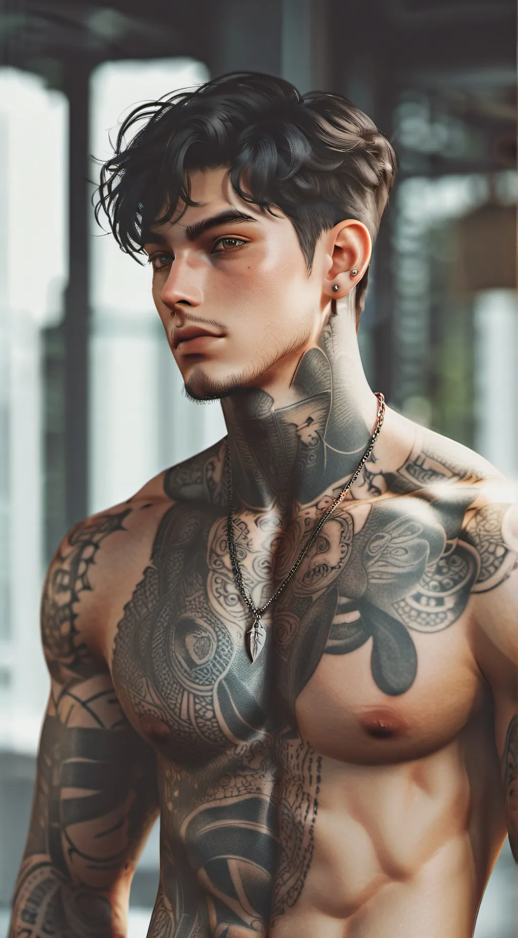 ai character: Alex background