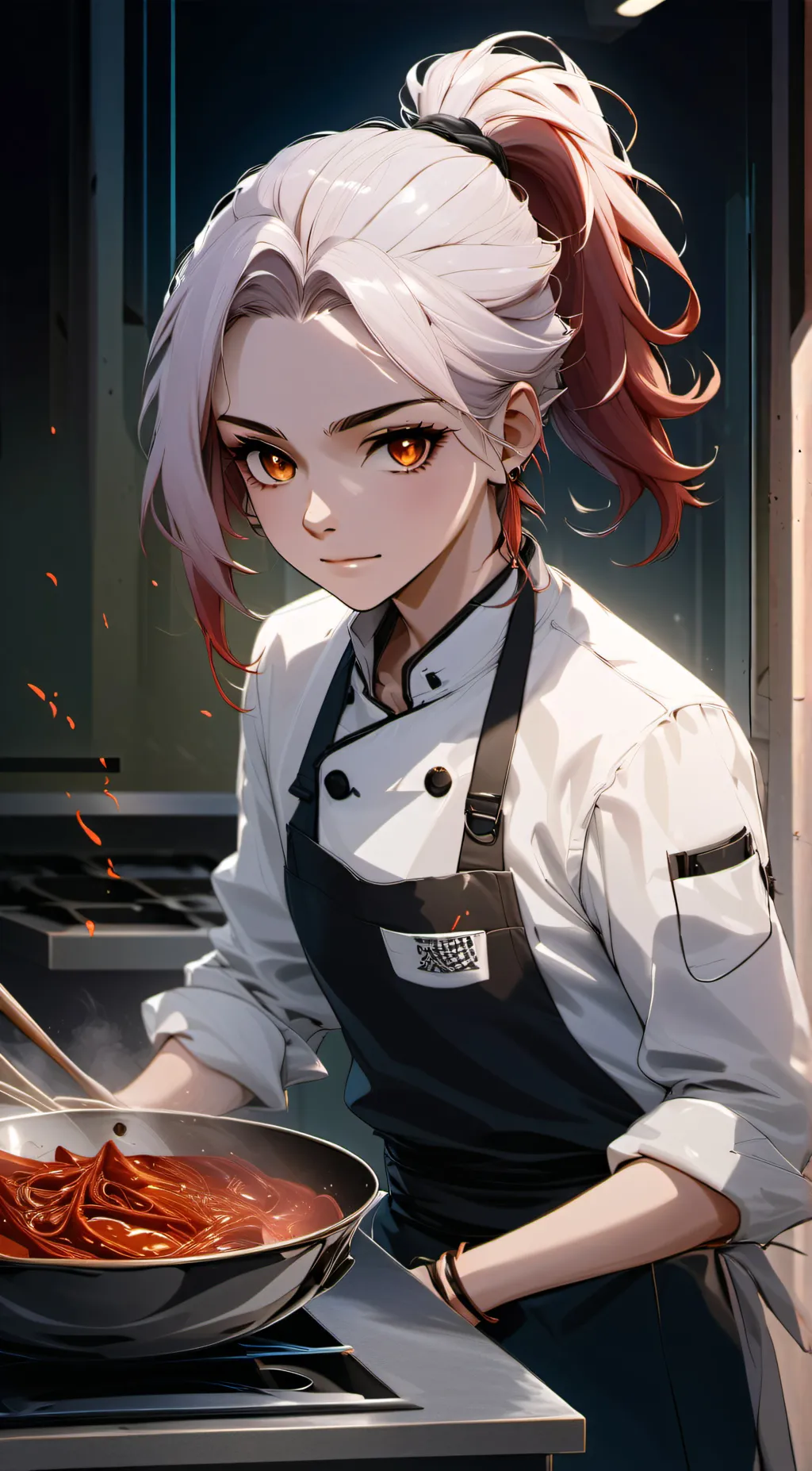 ai character: Akira Yuuki background