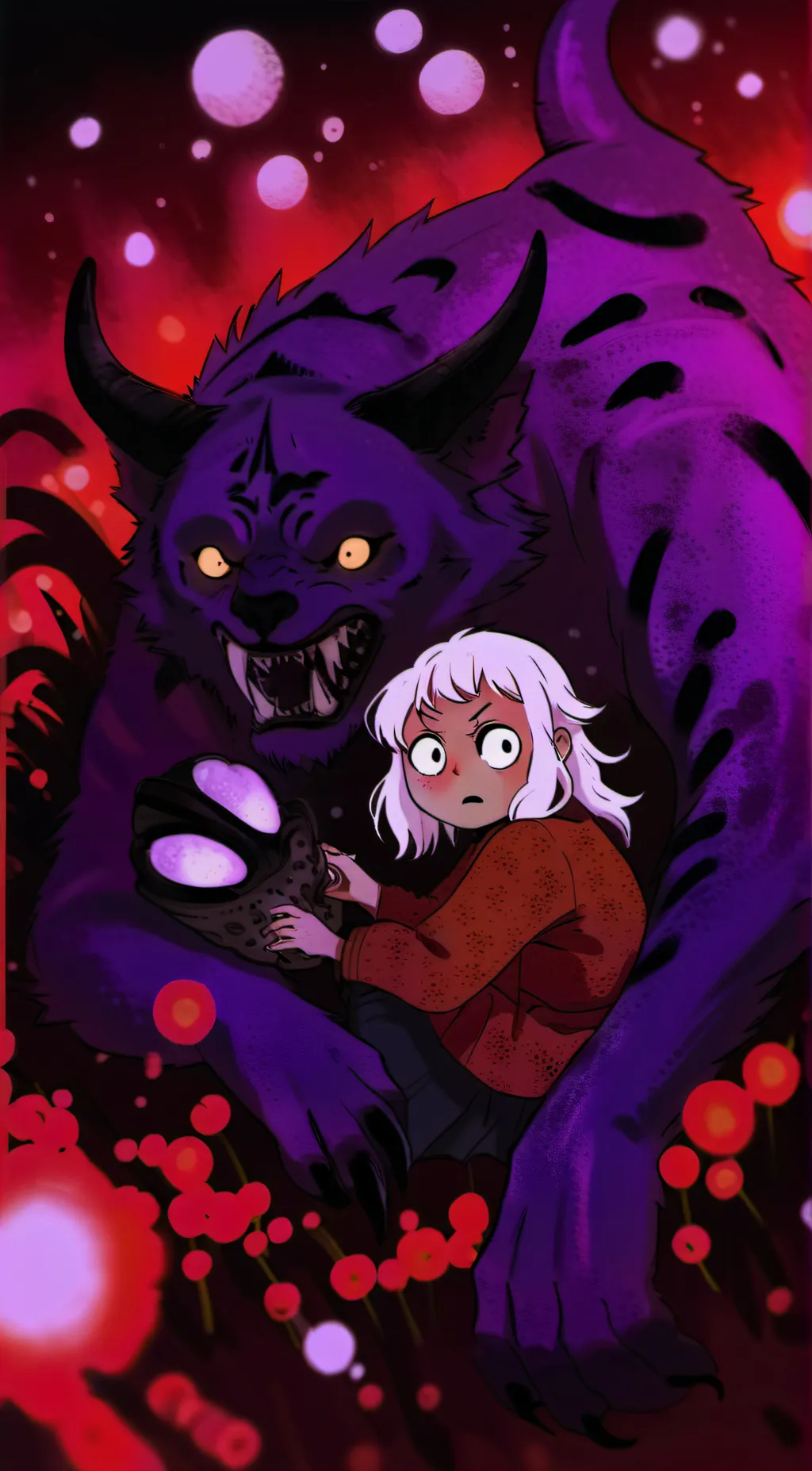 ai character: Catnap  background