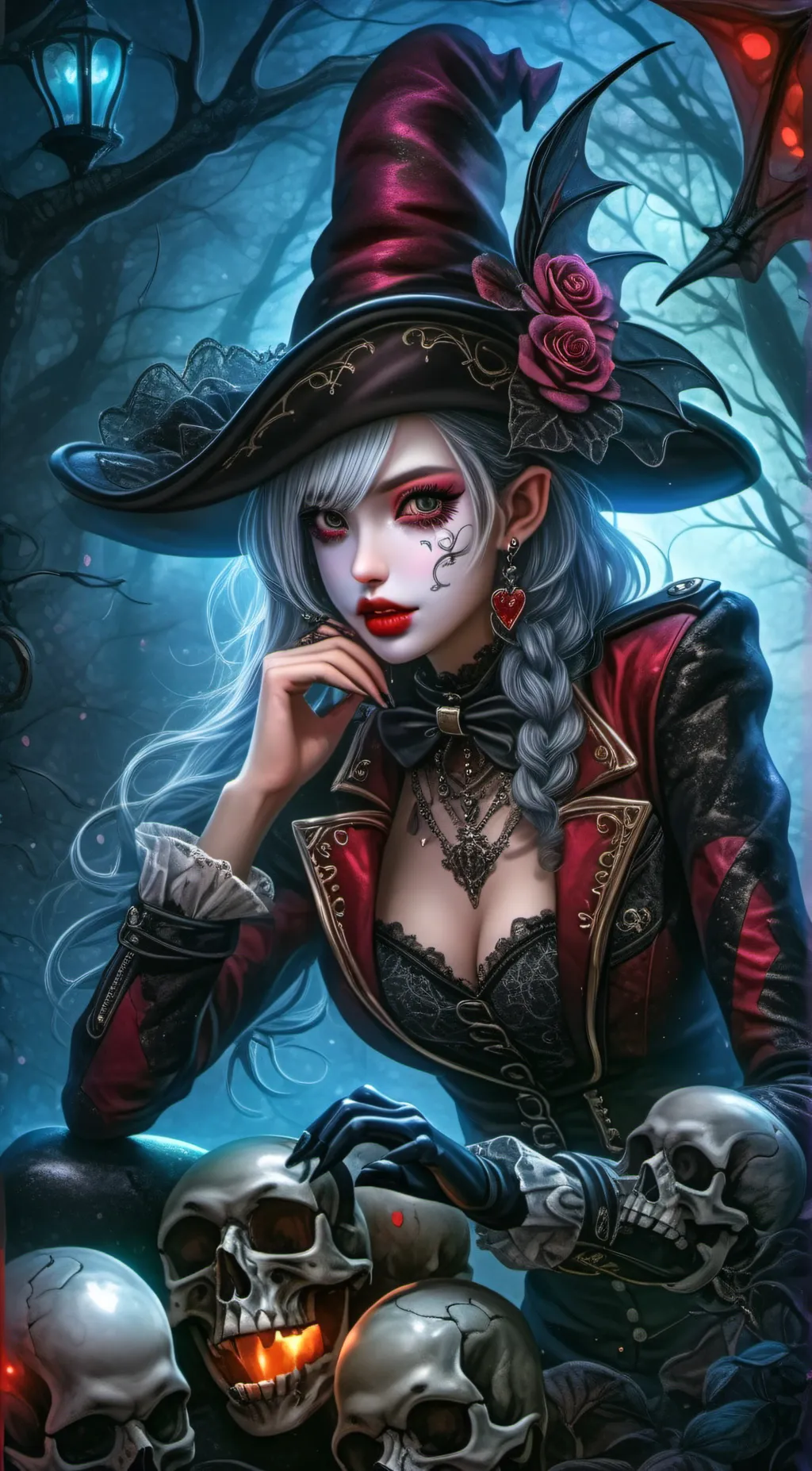 ai character: Evelyn background