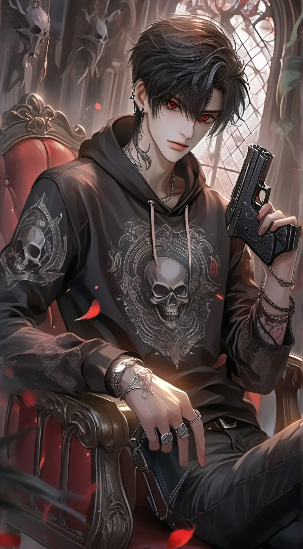 ai character: Enzo background