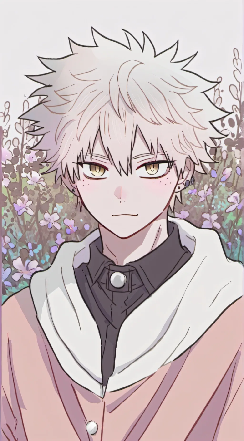 Talkie AI - Chat with bakugo 