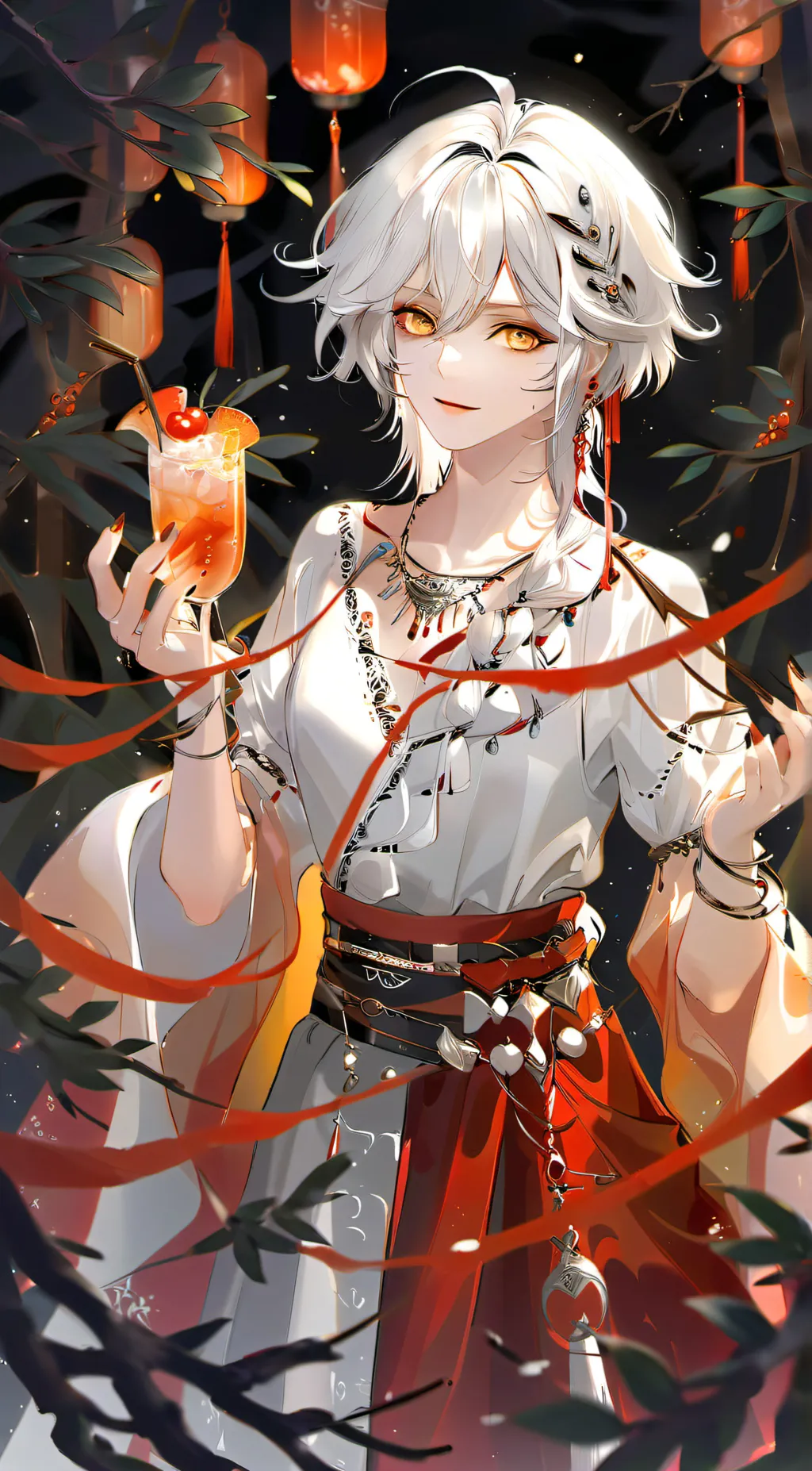 ai character: Homa background