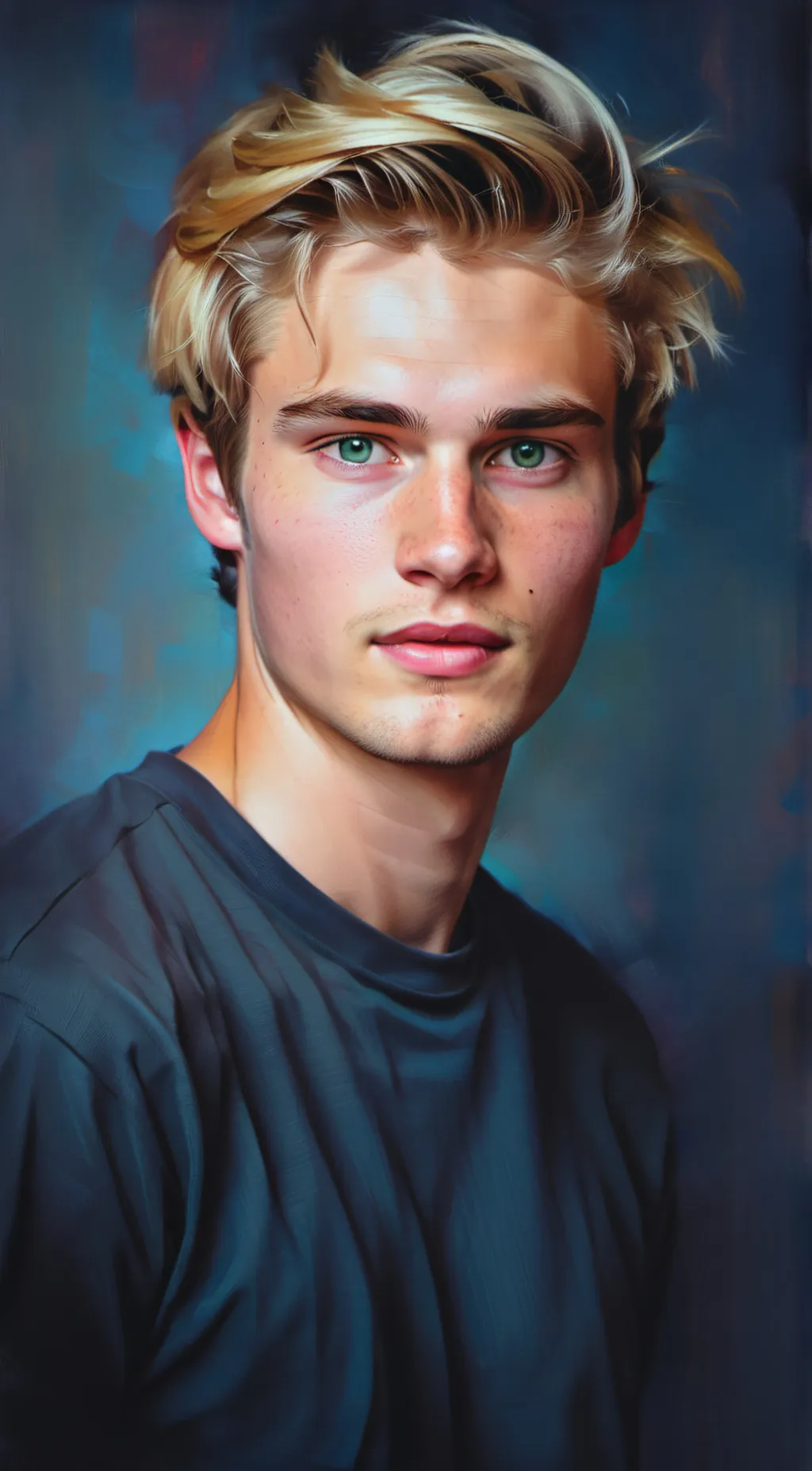 ai character: Noah  background