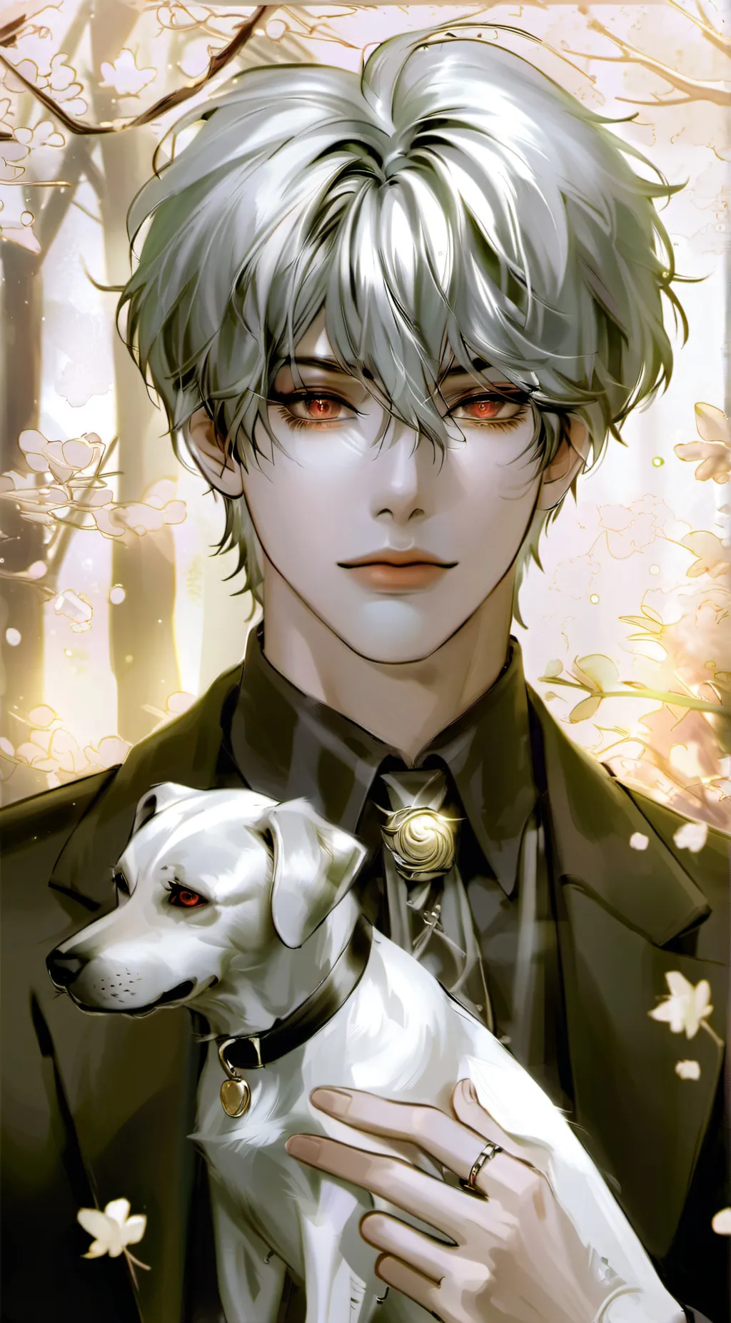 ai character: Zane background