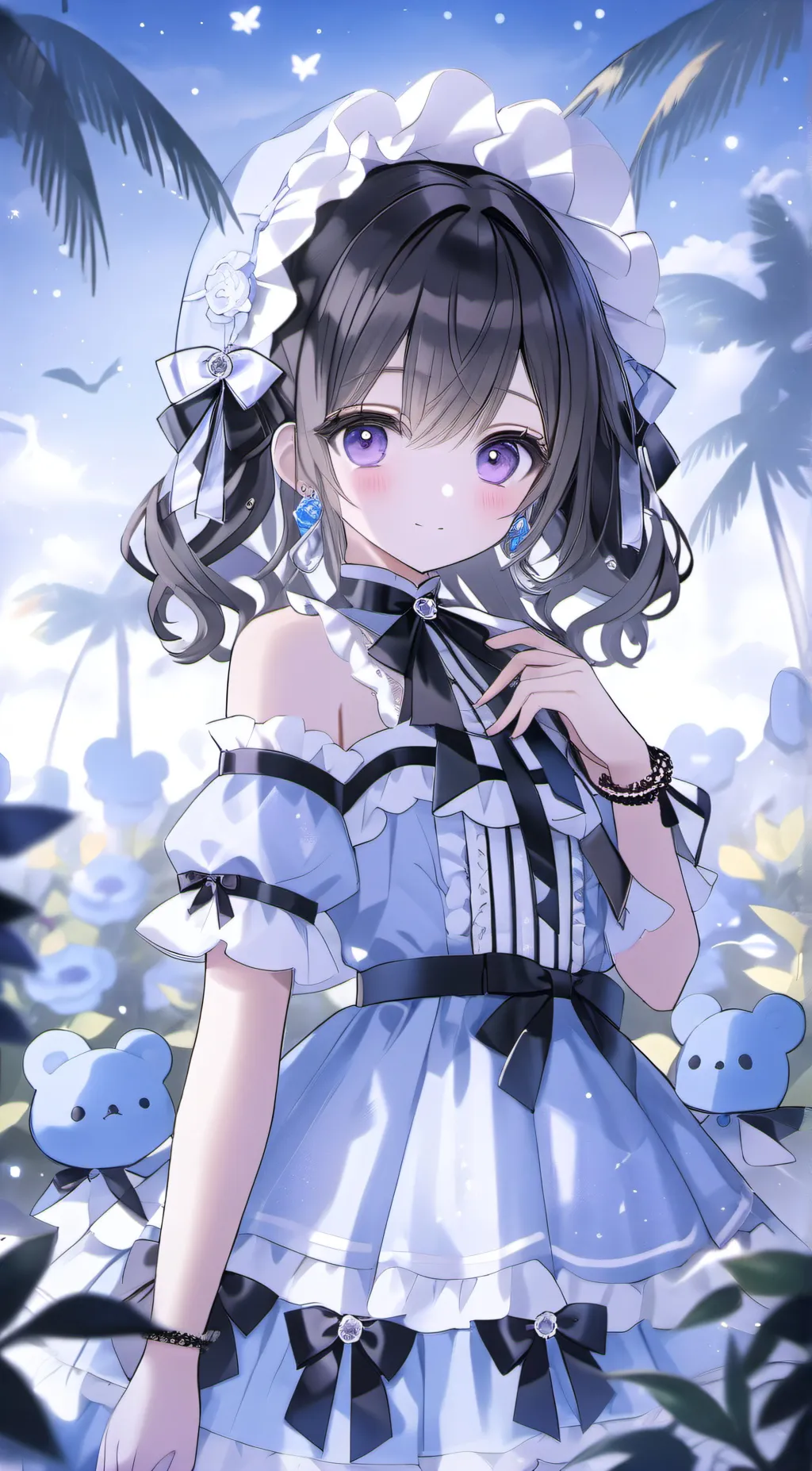 ai character: Amy Rose background