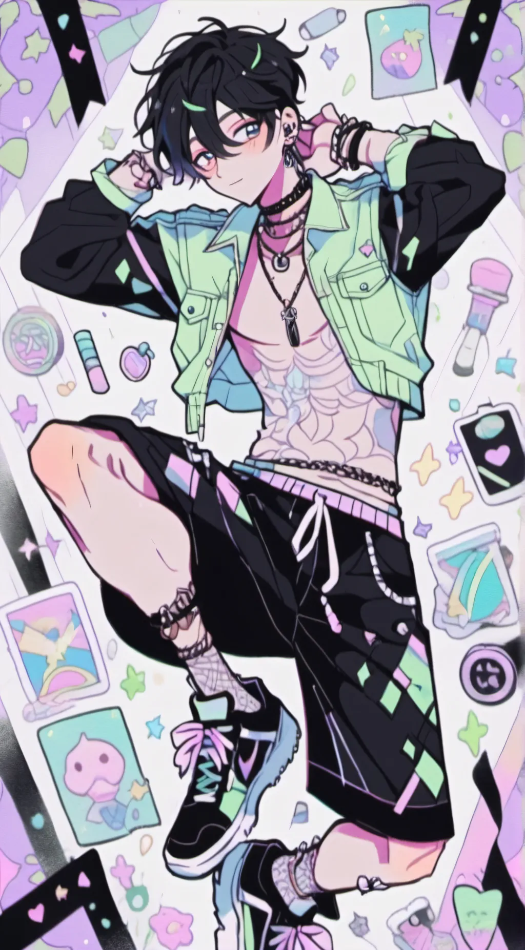 ai character: Ivan Roush background