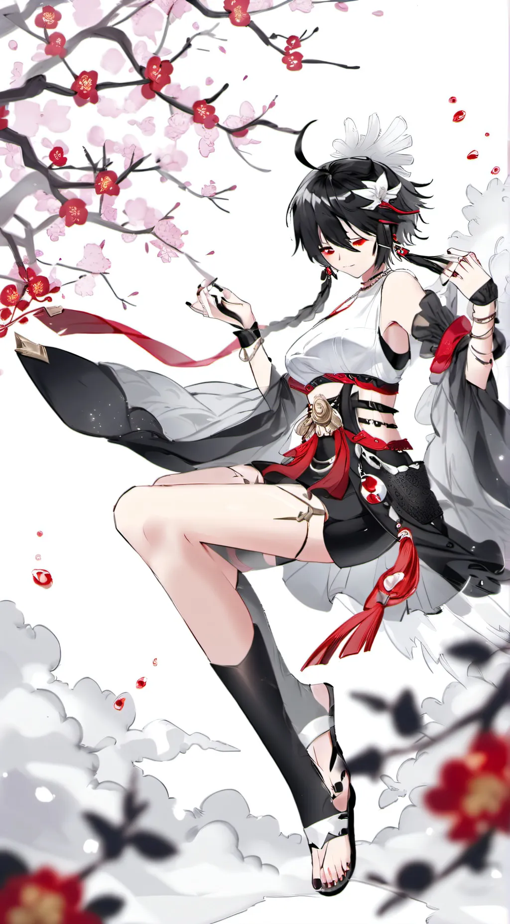 ai character: luna background