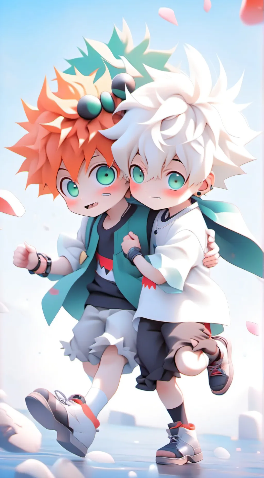 Talkie AI - Chat with BAKUGO X DEKU!😍🥰🐱🌈
