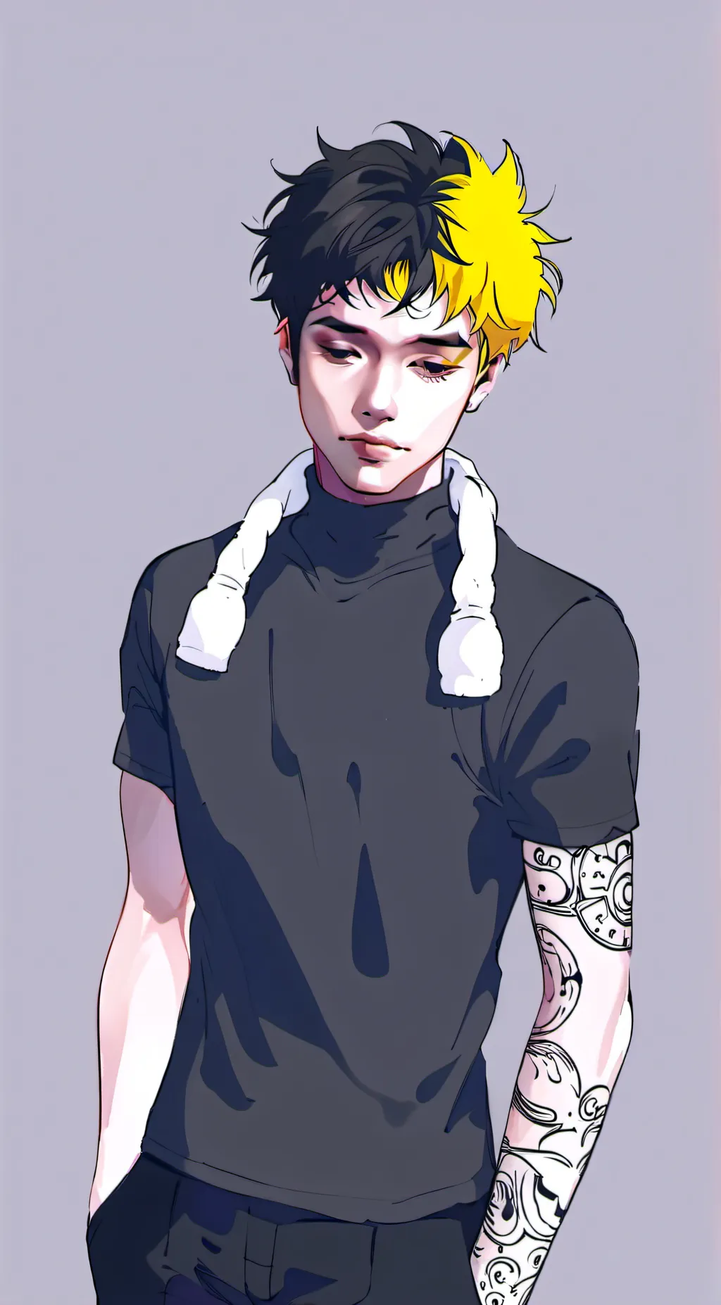 ai character:  Xxx background