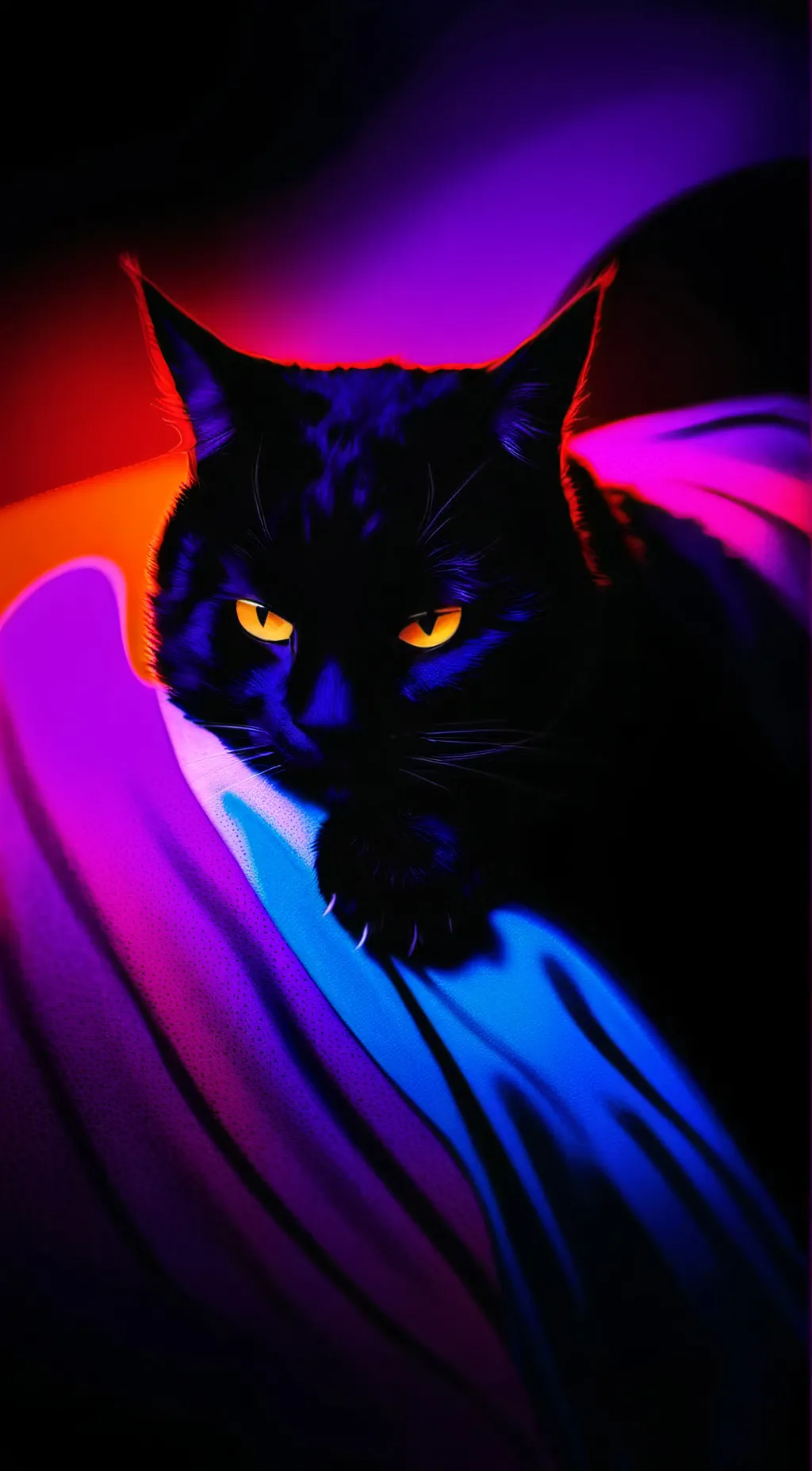 ai character: Catnap  background