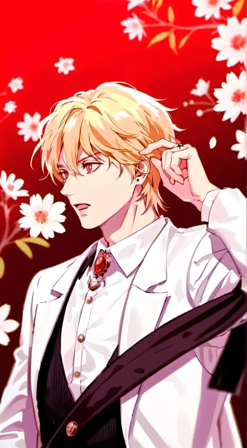 ai character: chainsaw man background