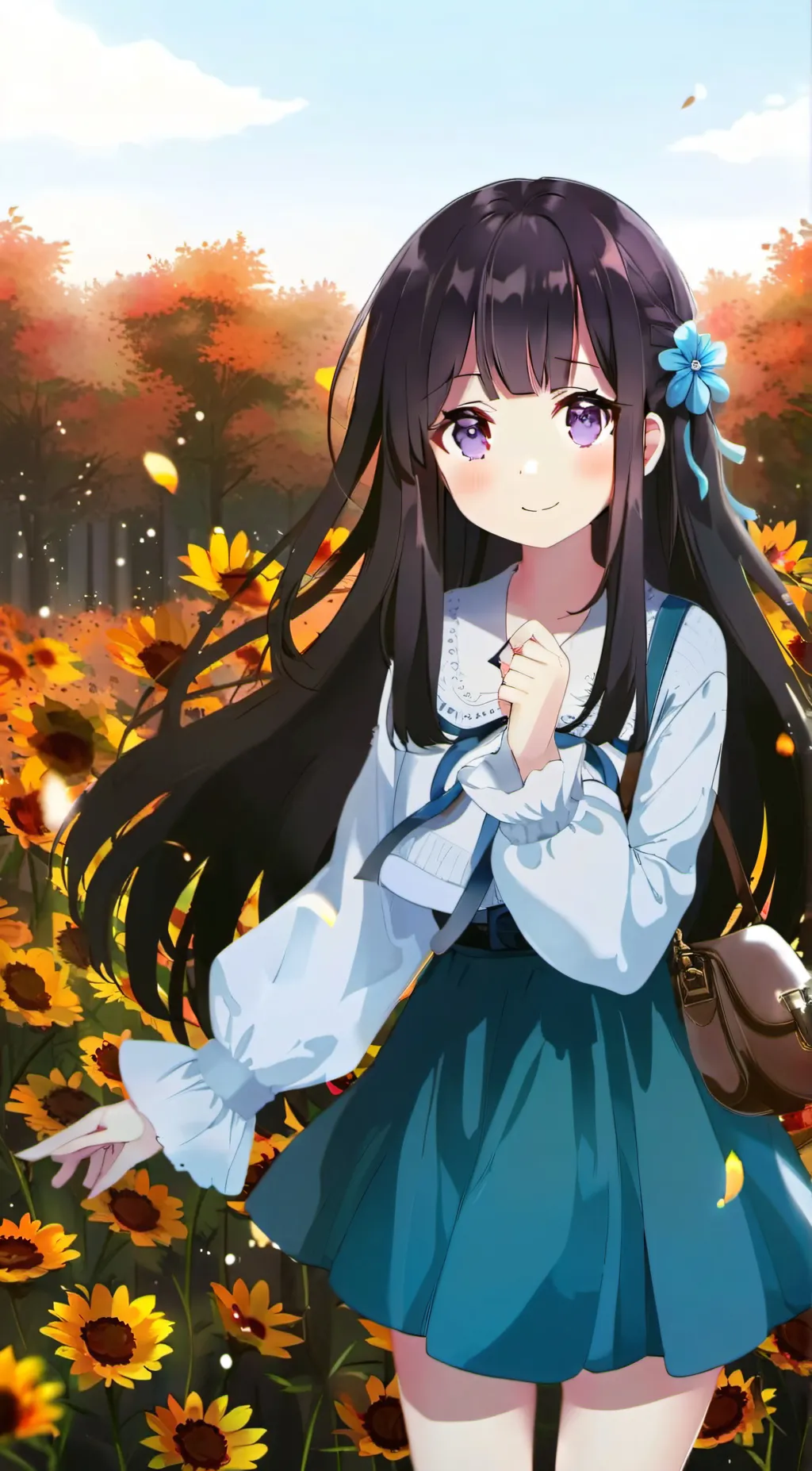 ai character: Sofia background