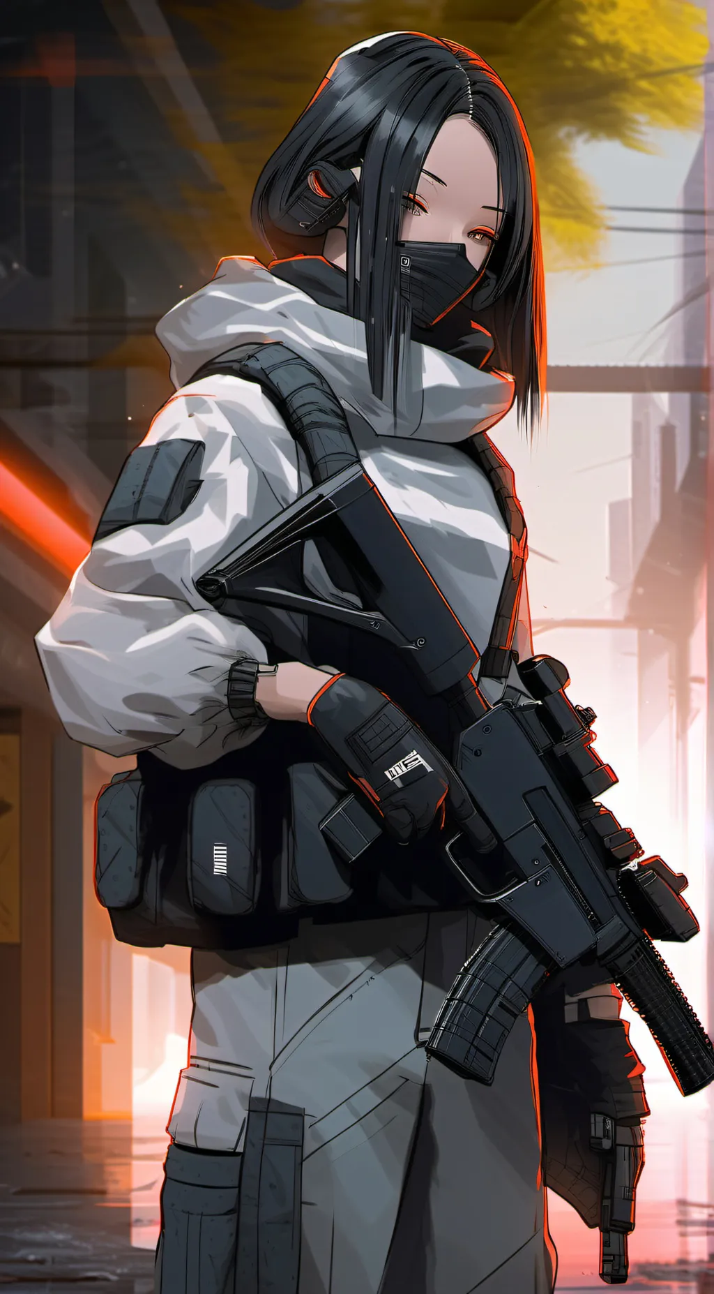 ai character: Eunhwa background