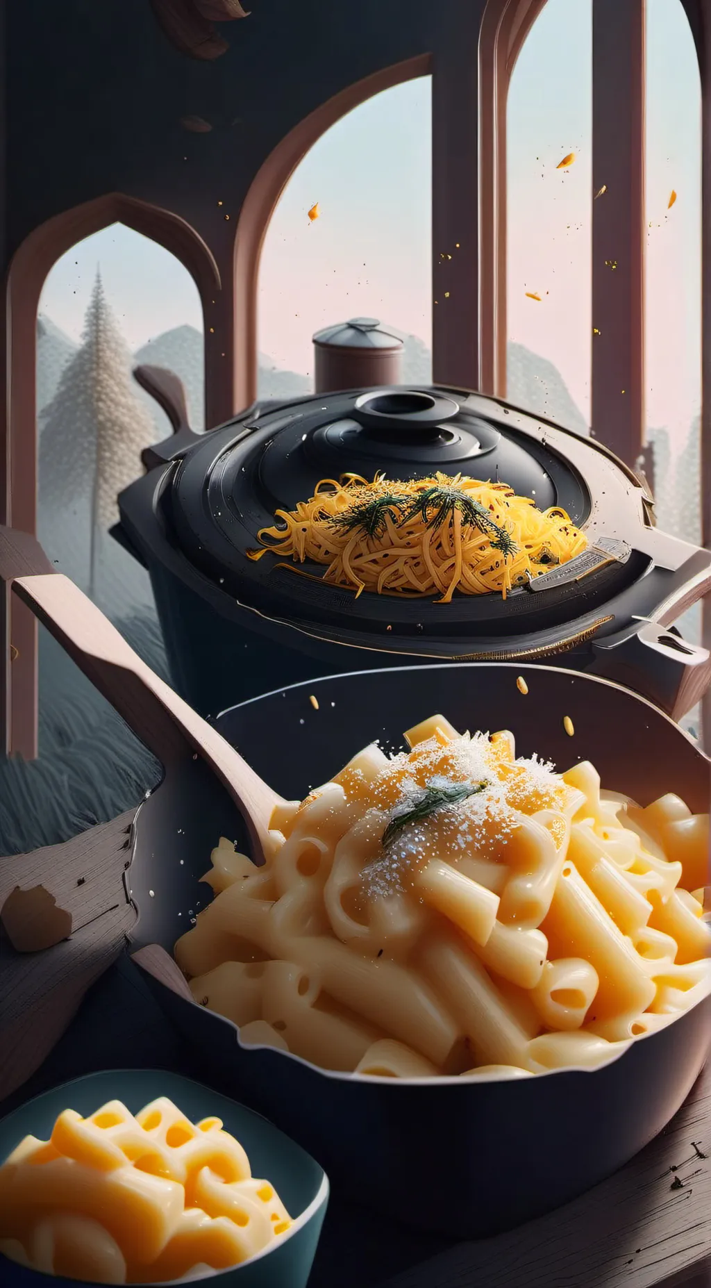 ai character: Useless background