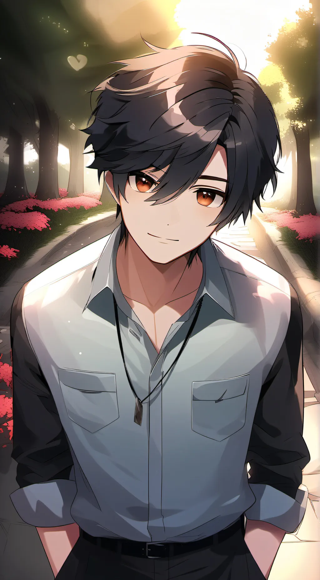 ai character: Kaine background