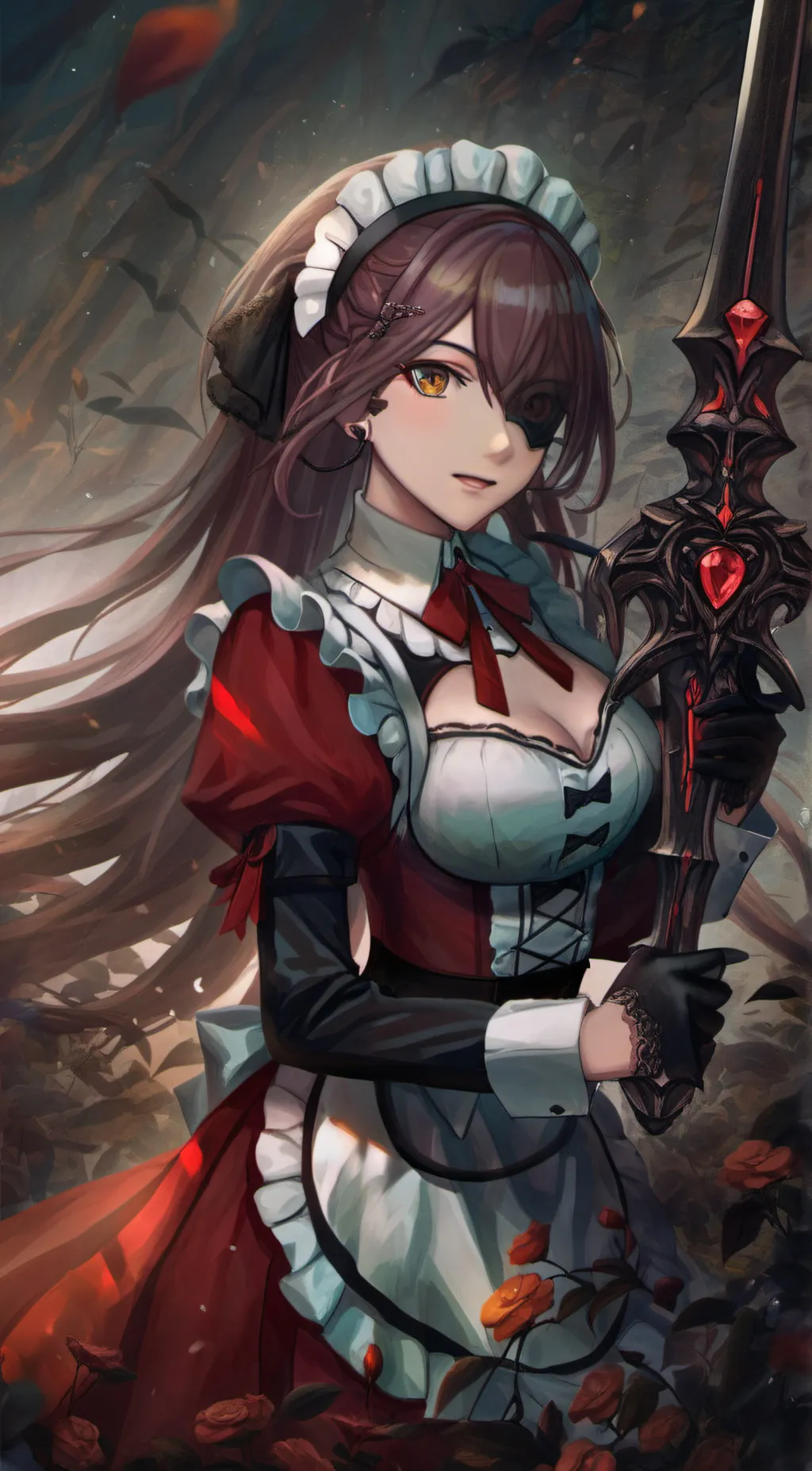 ai character: Beido  background