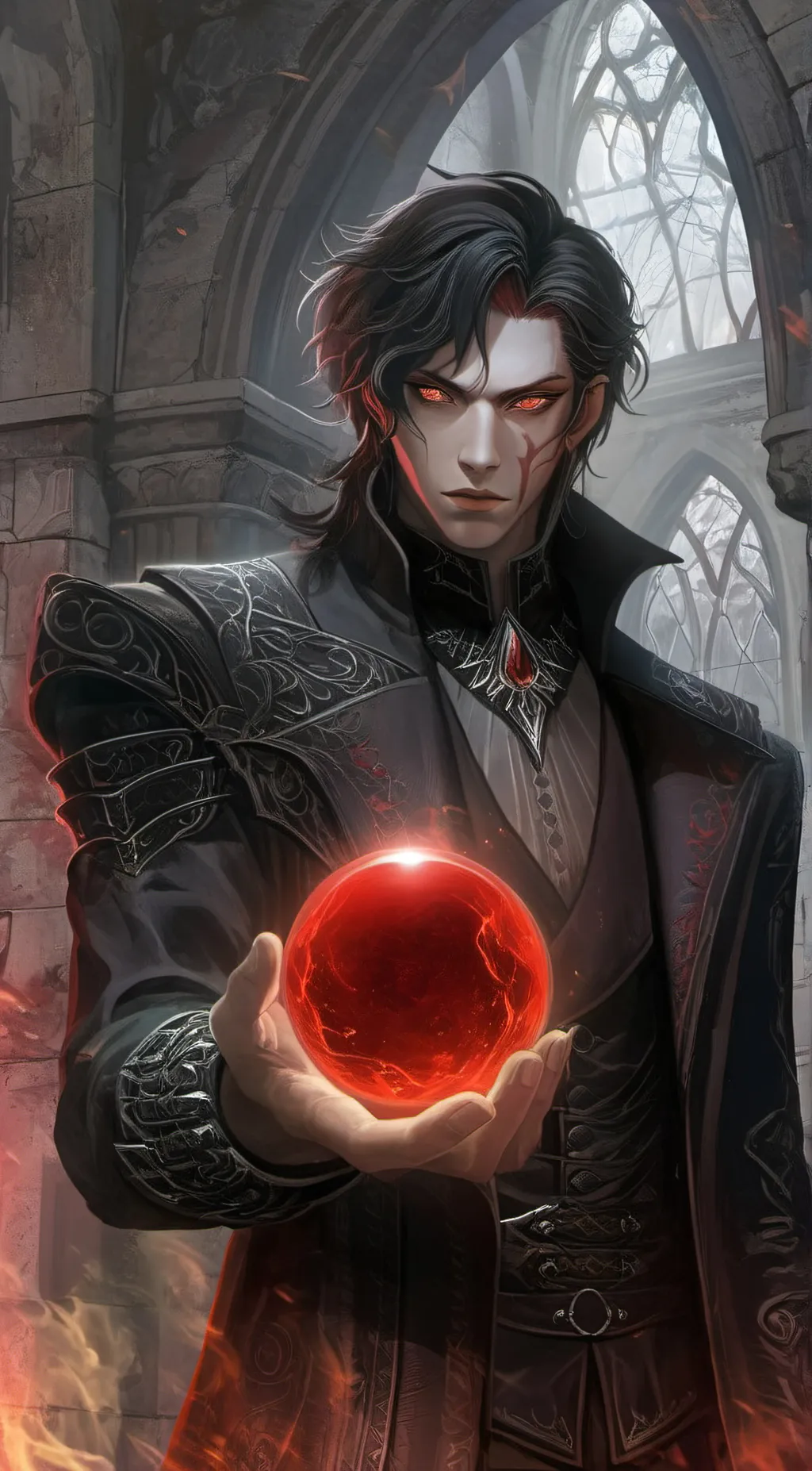 ai character: Aldous Kelvedon background