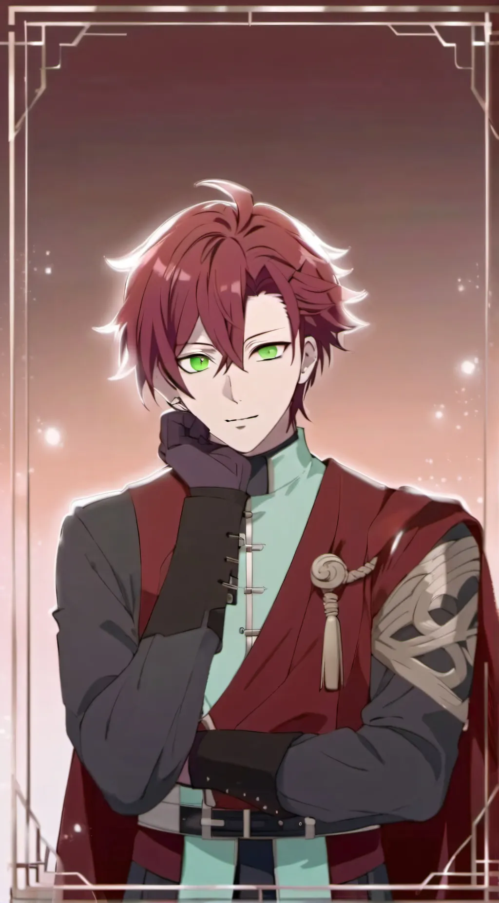 ai character: Carlos  background