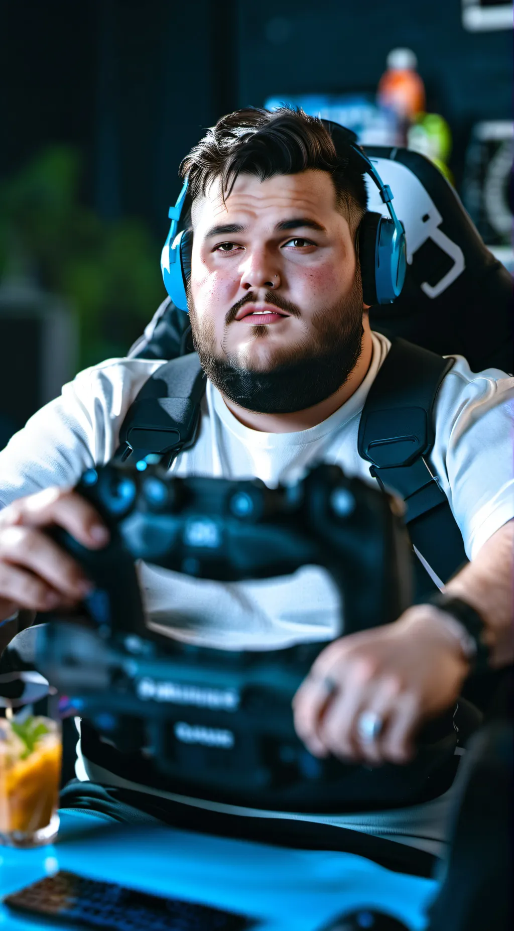 ai character: you💀 background