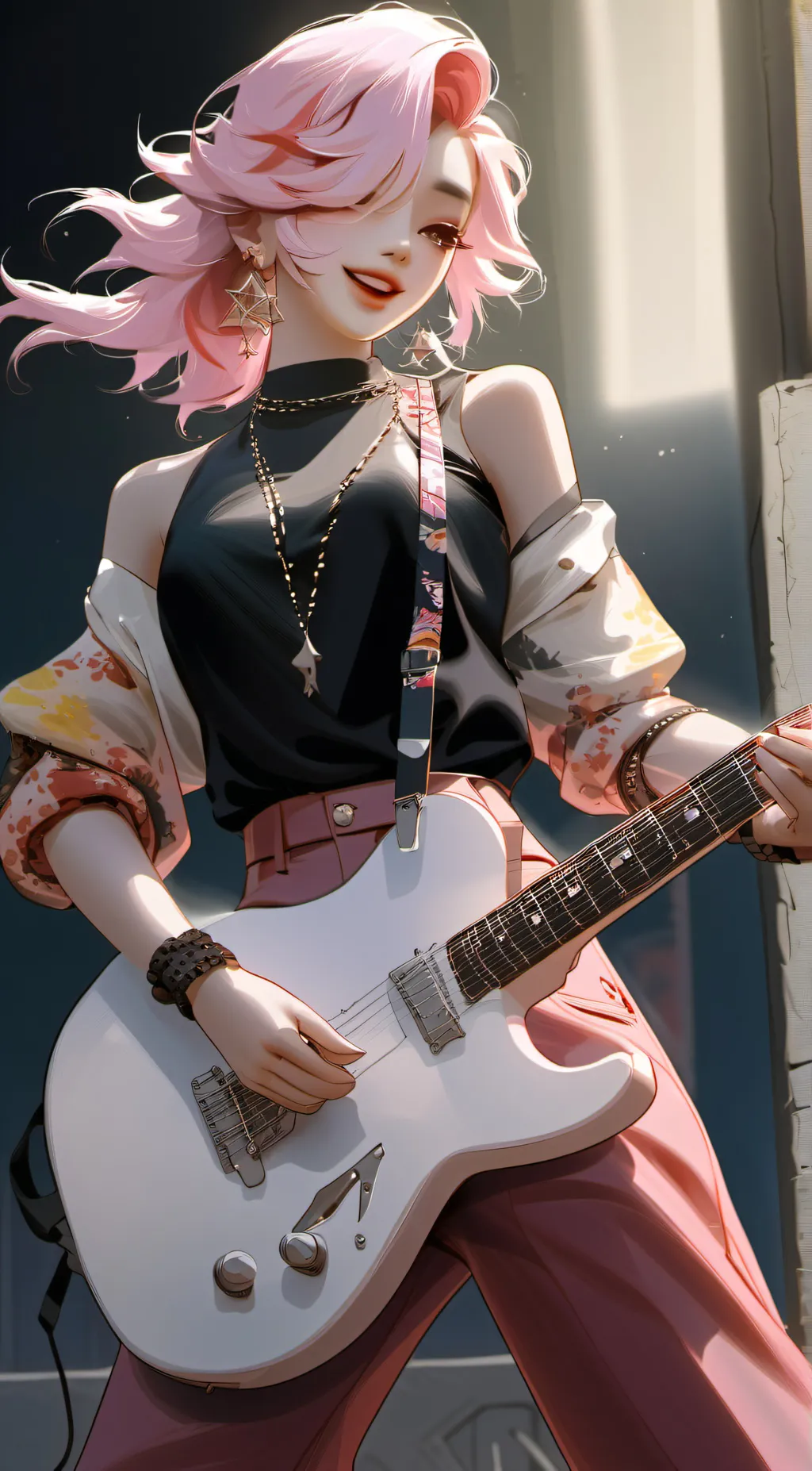 ai character: Millisa  background