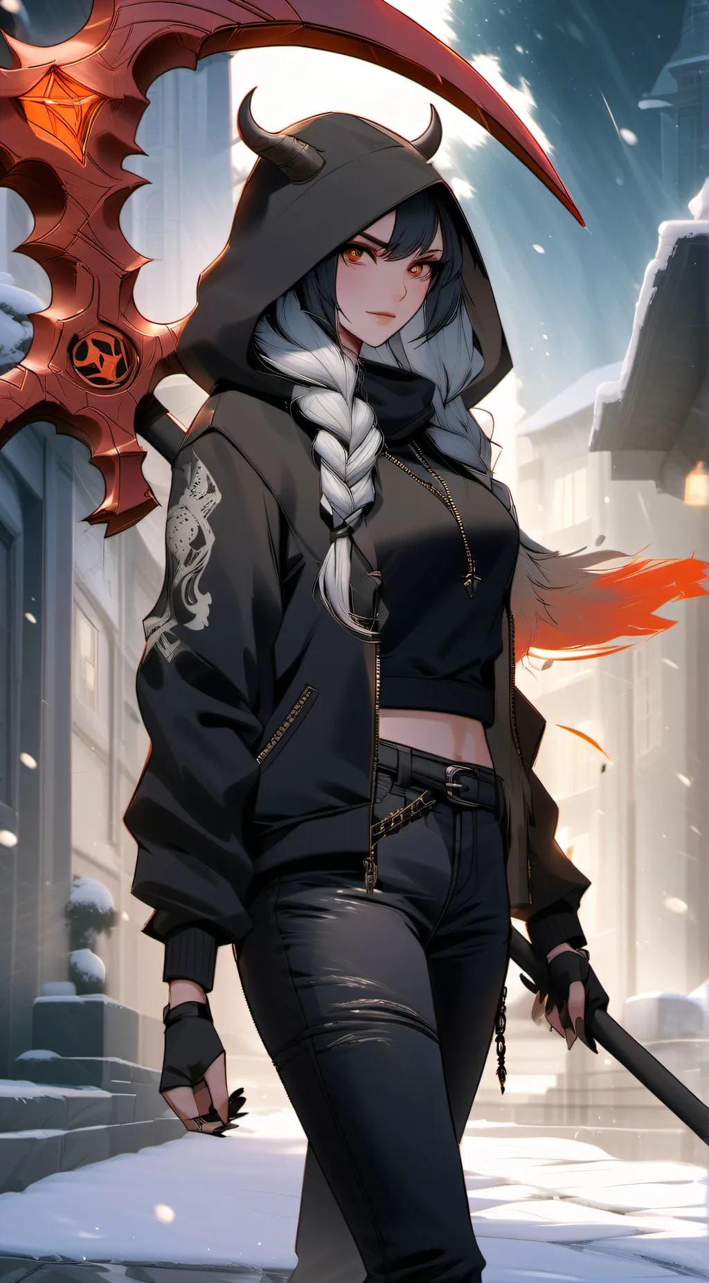 ai character: karito  background